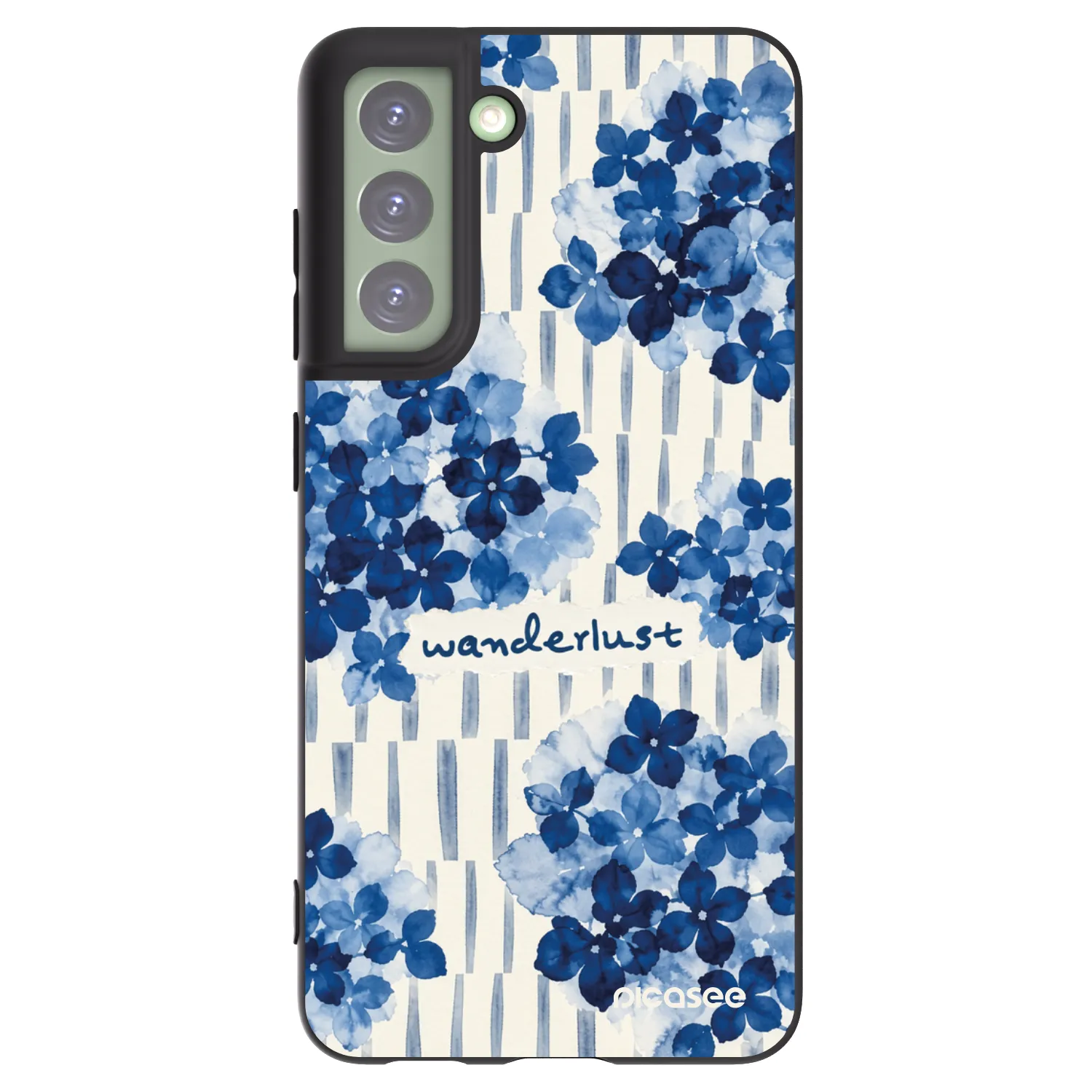 Picasee silikonski črni ovitek za Samsung Galaxy S21 FE 5G - Azorea