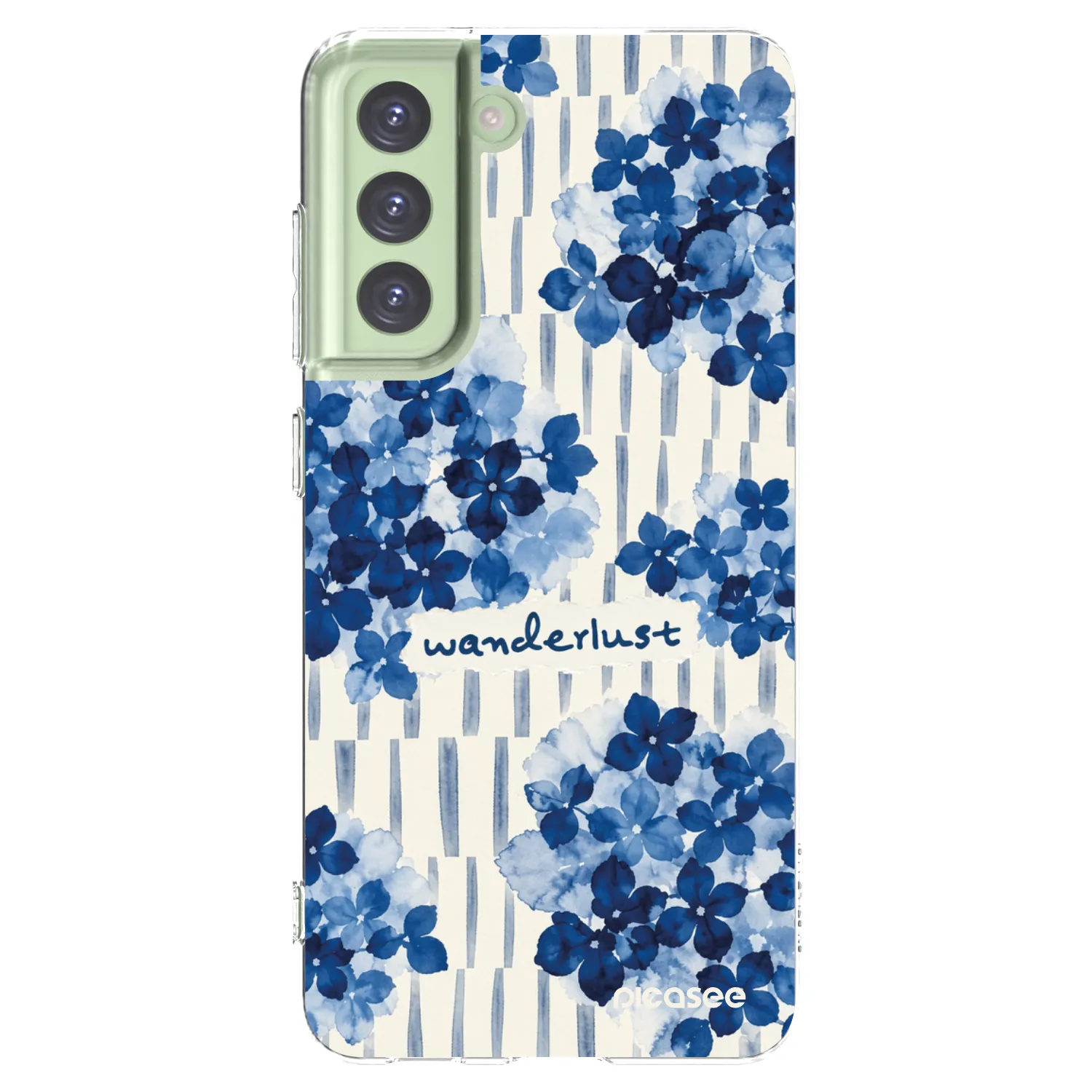 Picasee silikonski prozorni ovitek za Samsung Galaxy S21 FE 5G - Azorea
