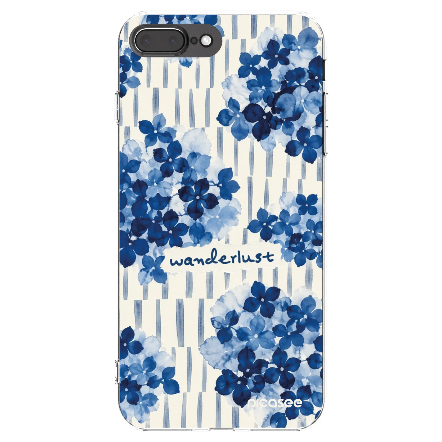 Picasee silikonski prozorni ovitek za Apple iPhone 7 Plus - Azorea