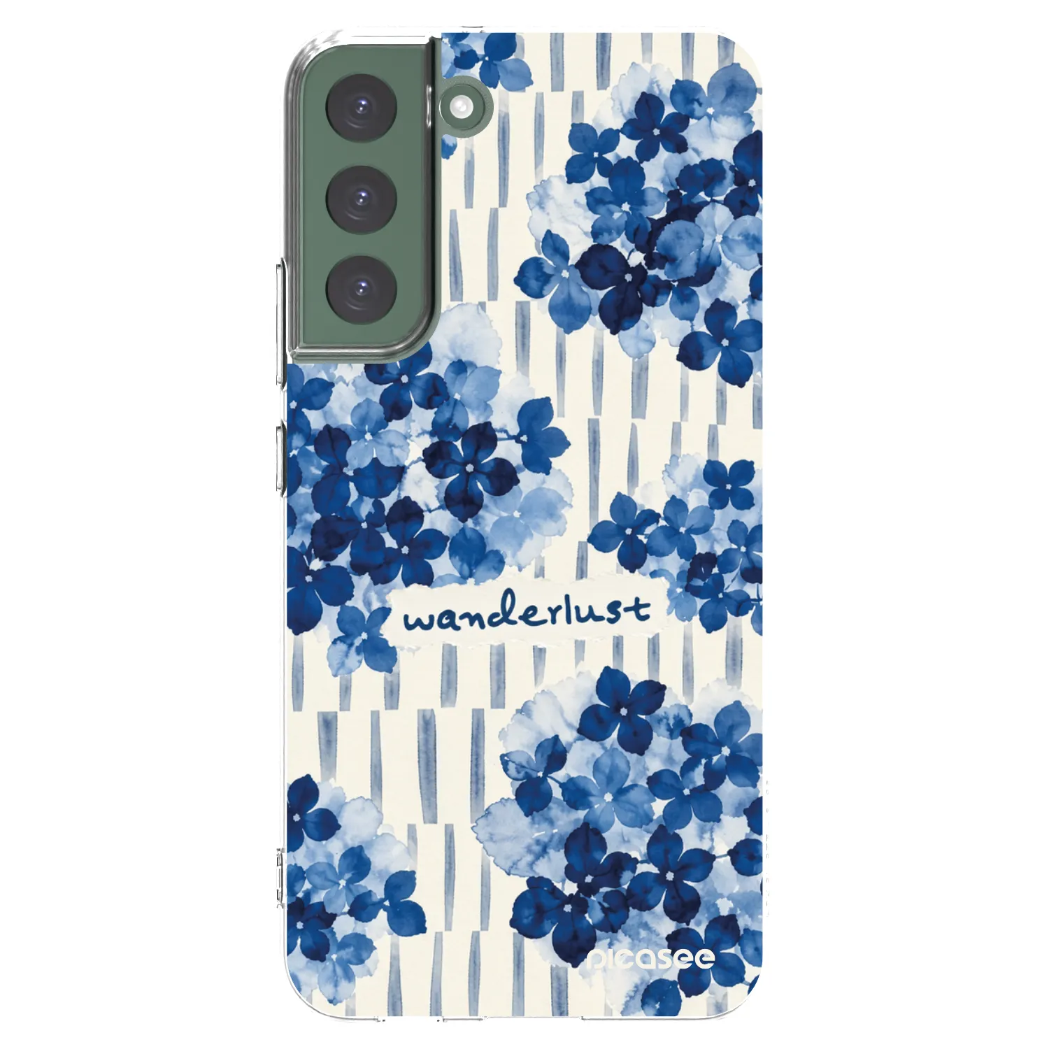 Picasee silikonski prozorni ovitek za Samsung Galaxy S22+ 5G - Azorea