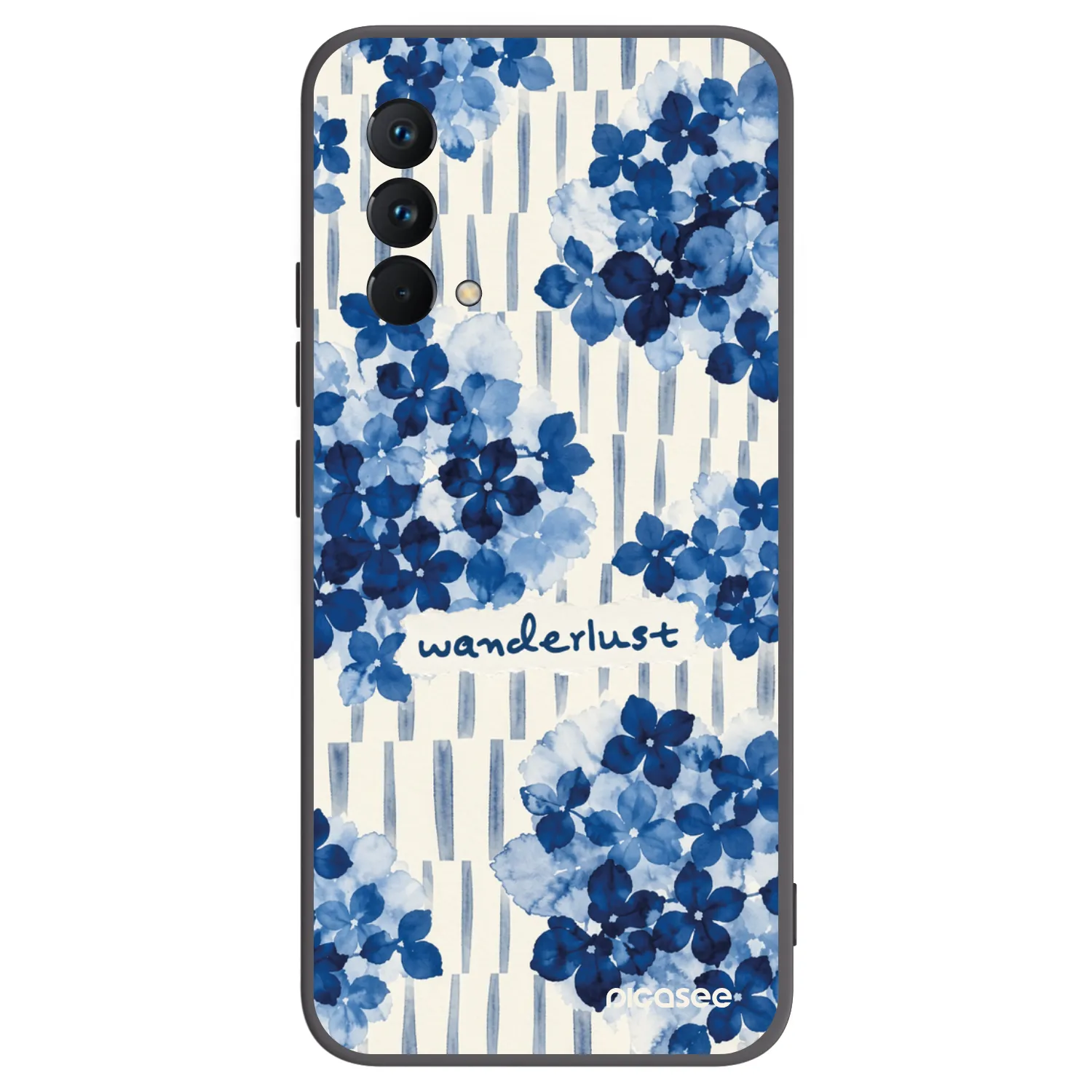 Picasee silikonski črni ovitek za Realme GT Master Edition 5G - Azorea