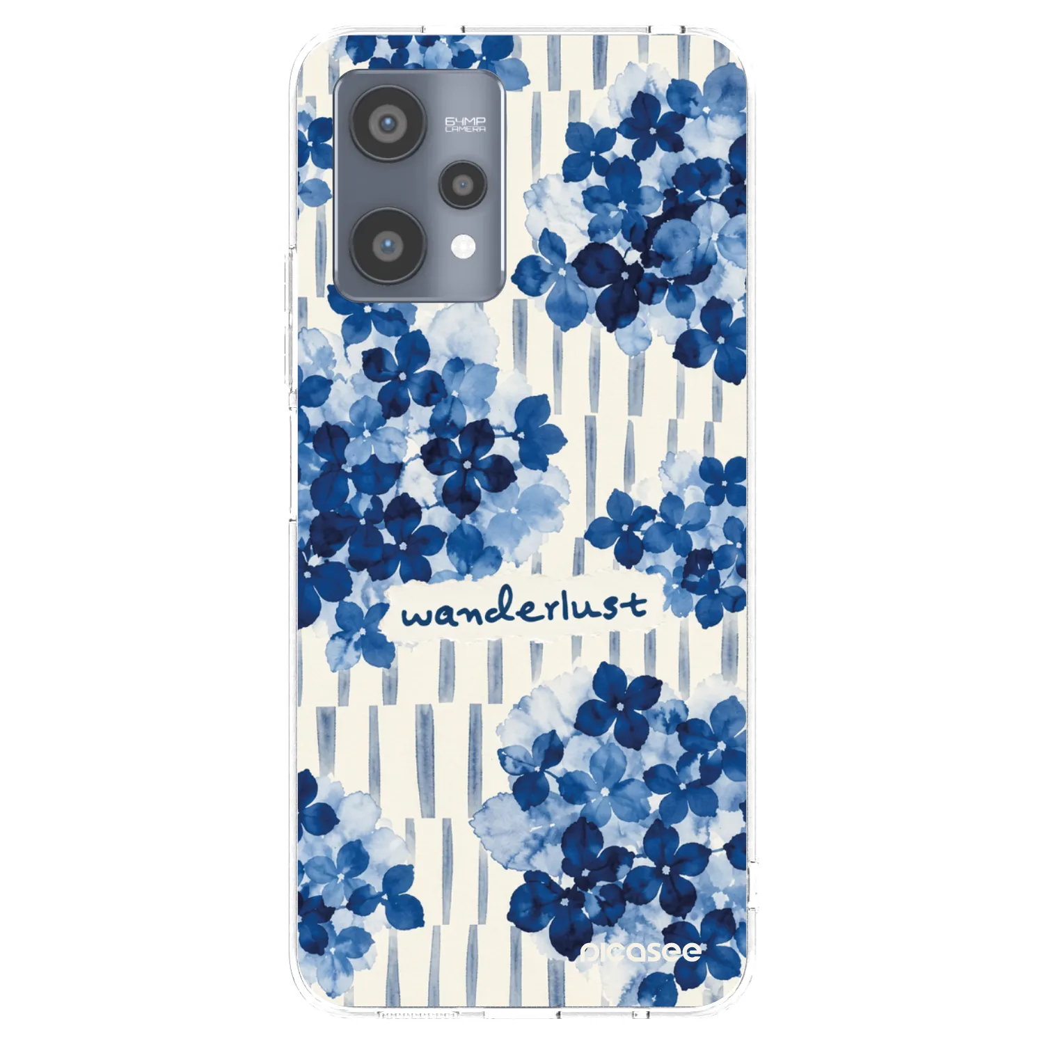 Picasee silikonski prozorni ovitek za Realme 9 Pro 5G - Azorea