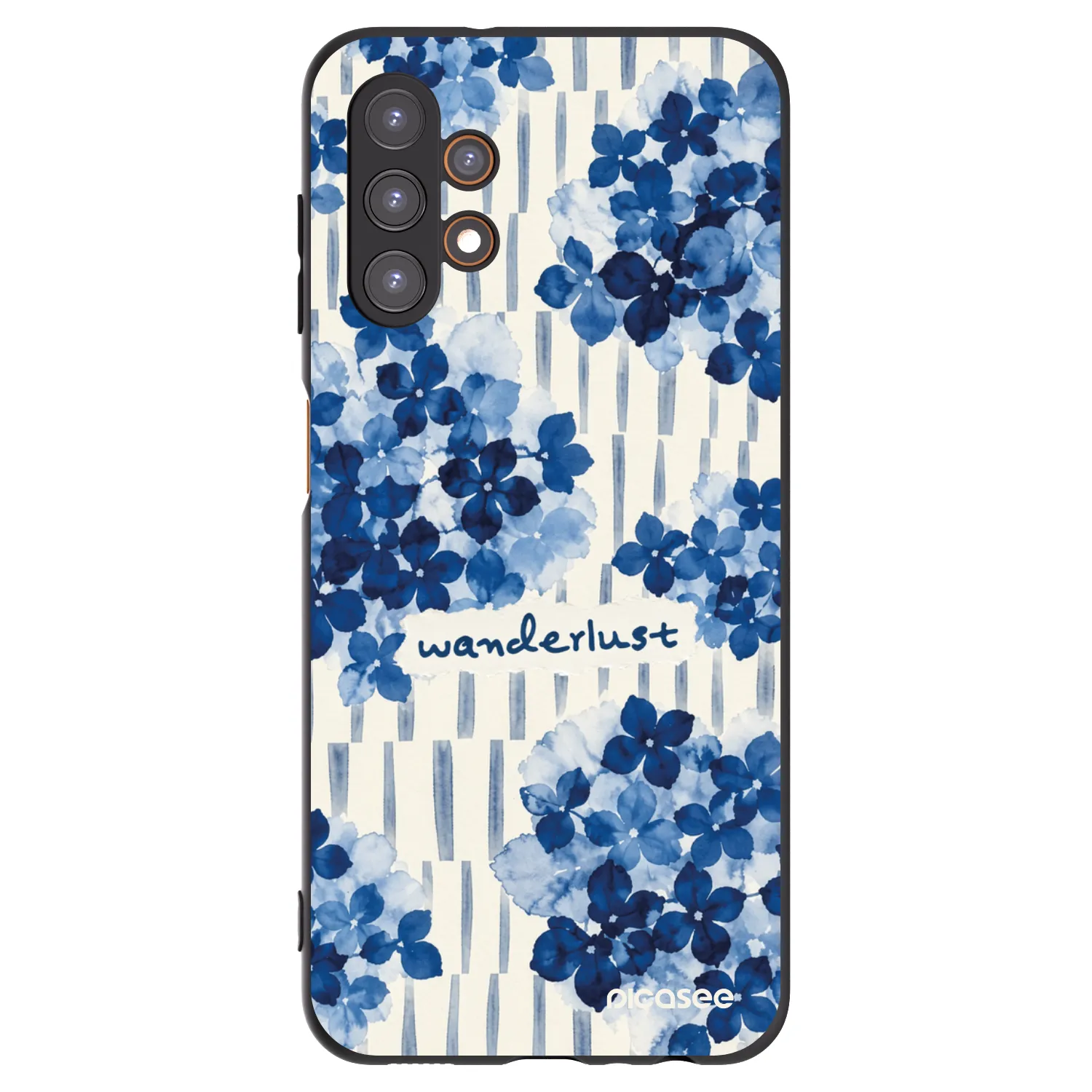Picasee silikonski črni ovitek za Samsung Galaxy A13 4G A135 - Azorea