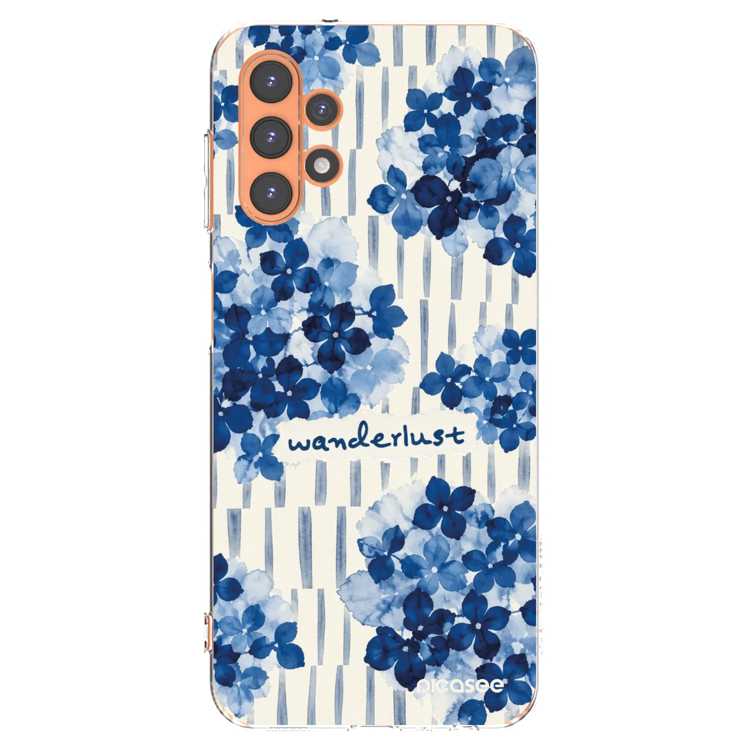 Picasee silikonski prozorni ovitek za Samsung Galaxy A13 4G A135 - Azorea