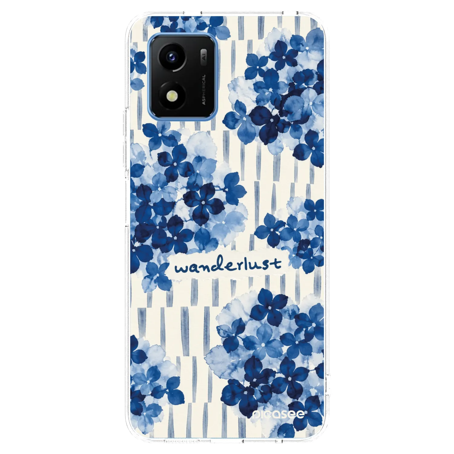 Picasee silikonski prozorni ovitek za Vivo Y01 - Azorea