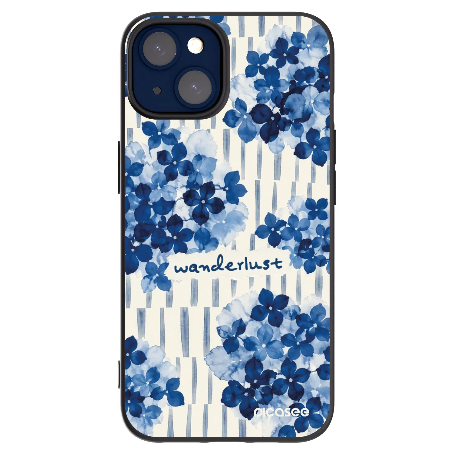 Picasee silikonski črni ovitek za Apple iPhone 14 - Azorea
