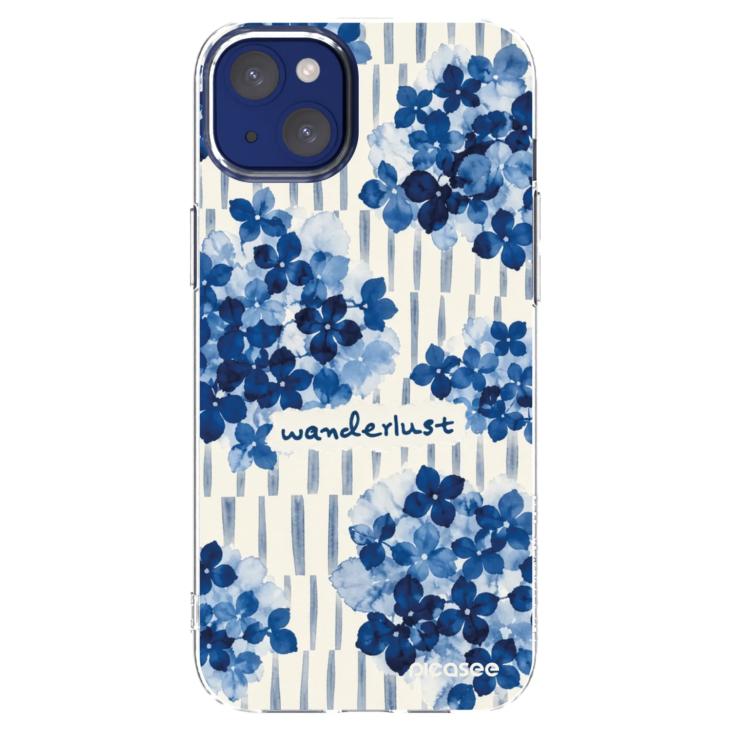 Picasee silikonski prozorni ovitek za Apple iPhone 14 Plus - Azorea