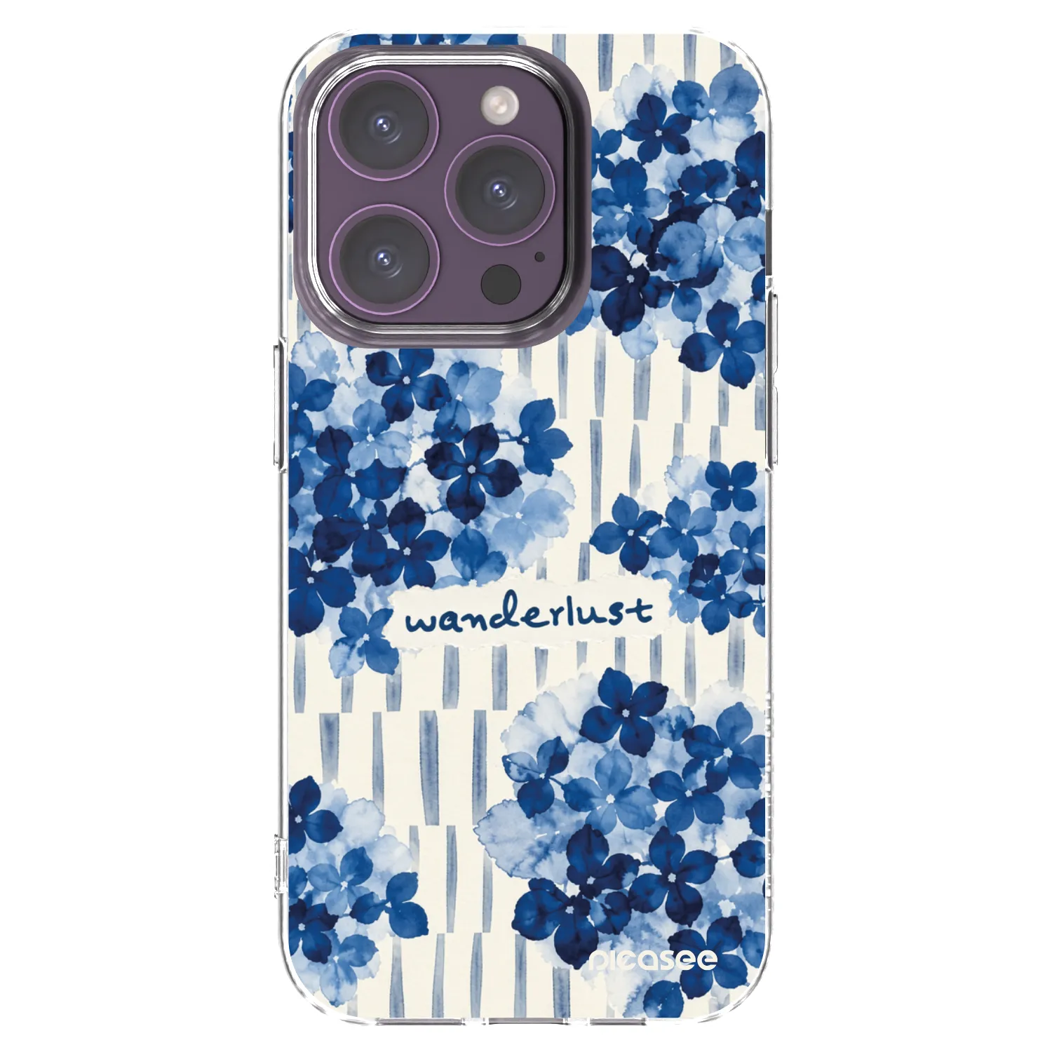 Picasee silikonski prozorni ovitek za Apple iPhone 14 Pro - Azorea