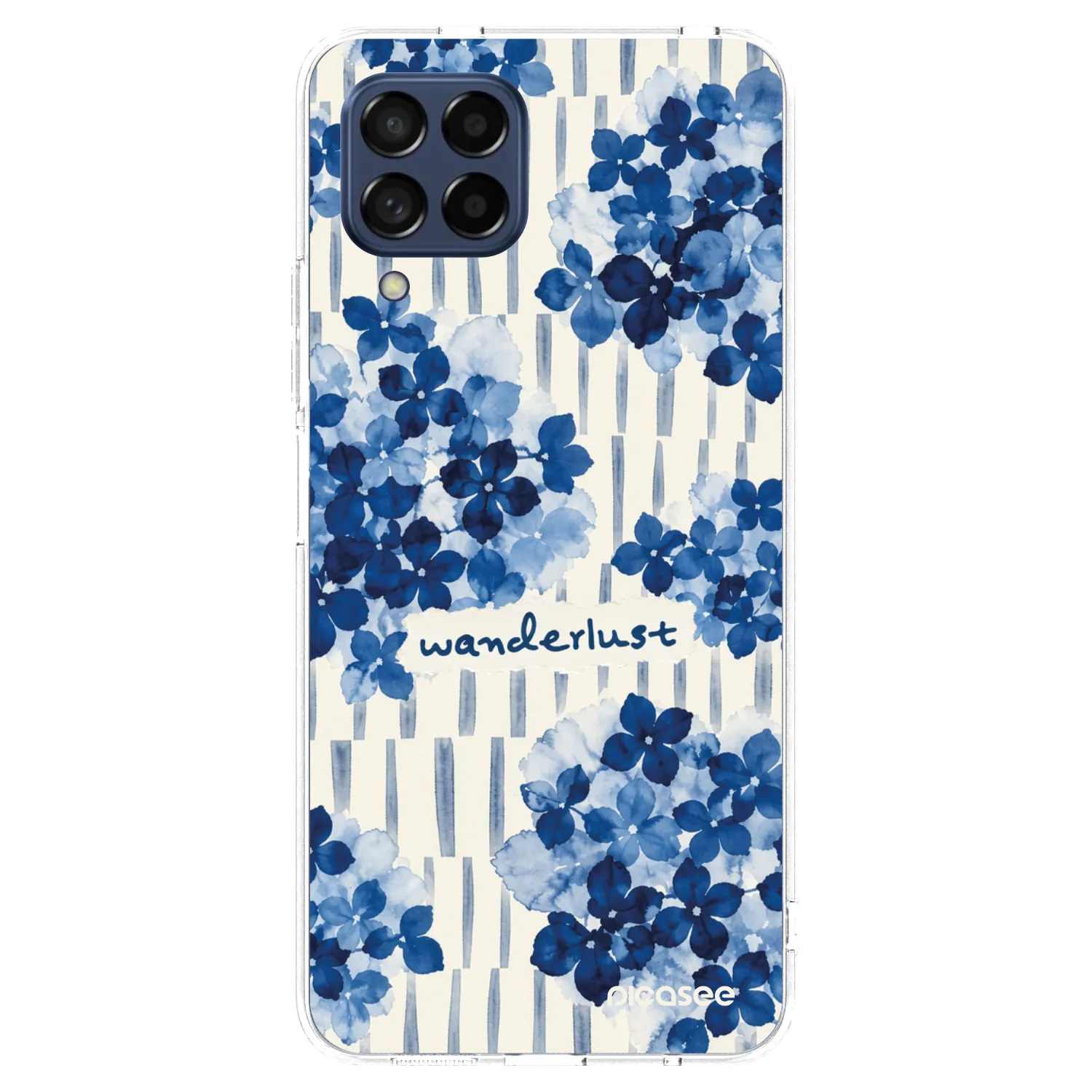 Picasee silikonski prozorni ovitek za Samsung Galaxy M53 5G - Azorea