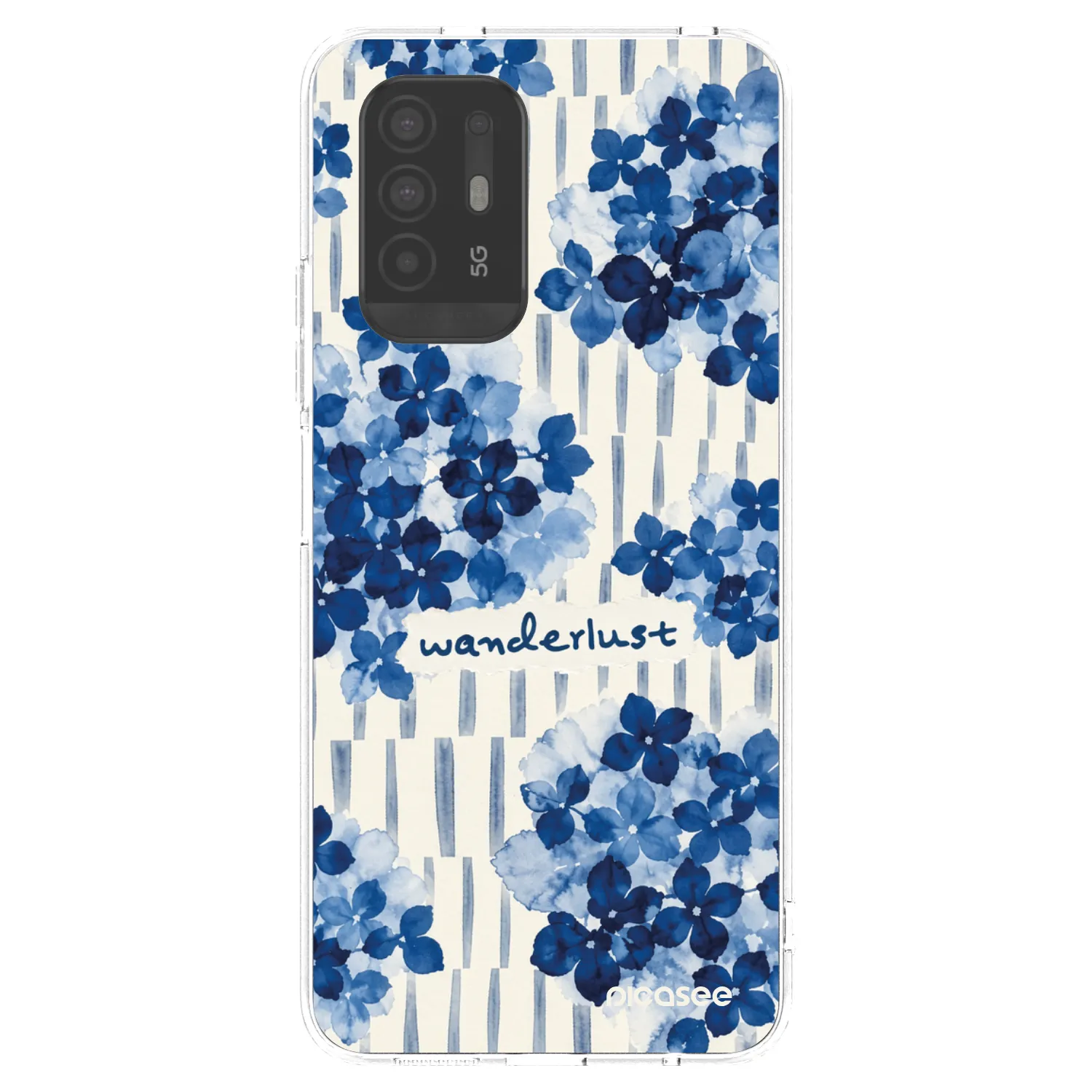 Picasee silikonski prozorni ovitek za OPPO A94 5G - Azorea