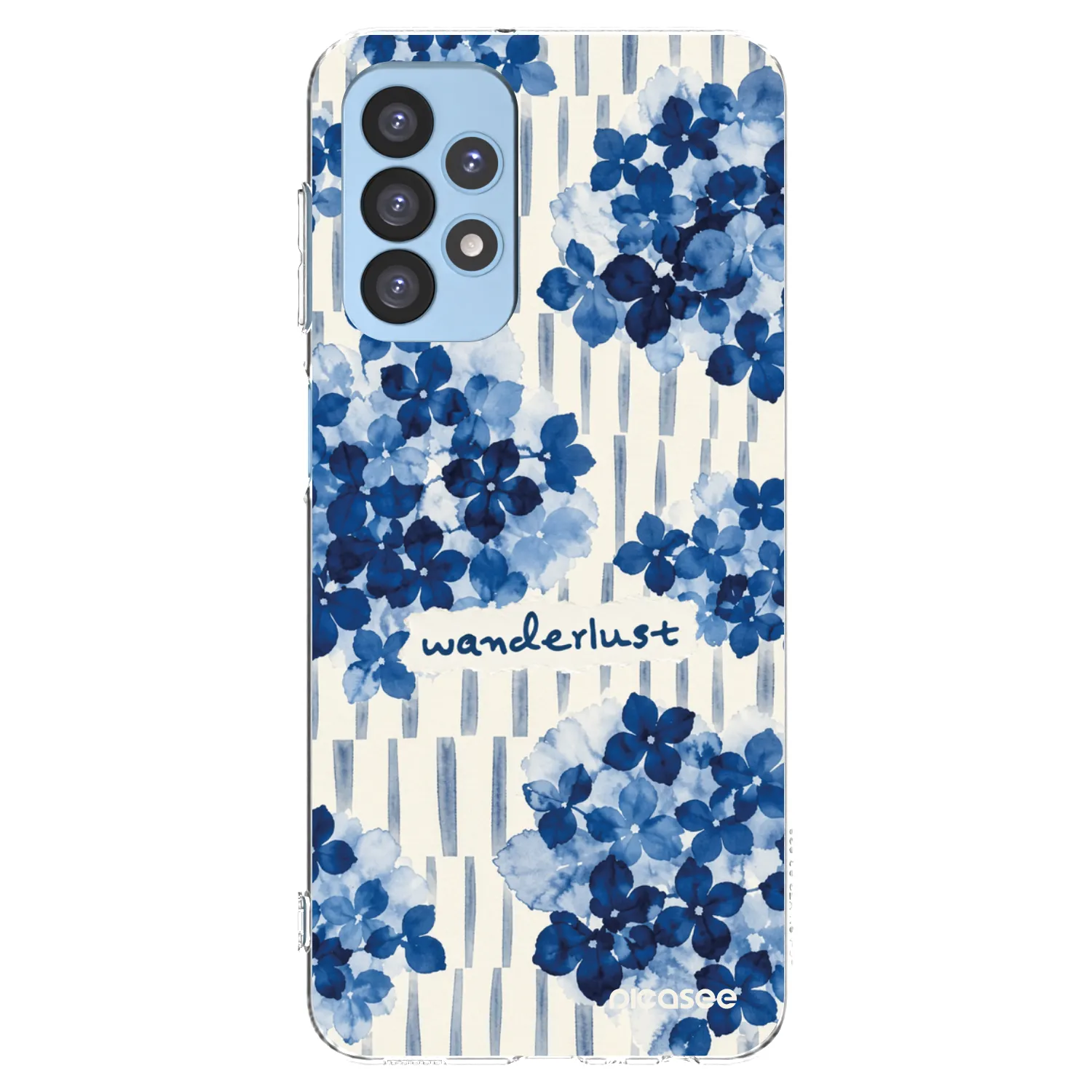 Picasee silikonski prozorni ovitek za Samsung Galaxy A23 A235F 4G - Azorea