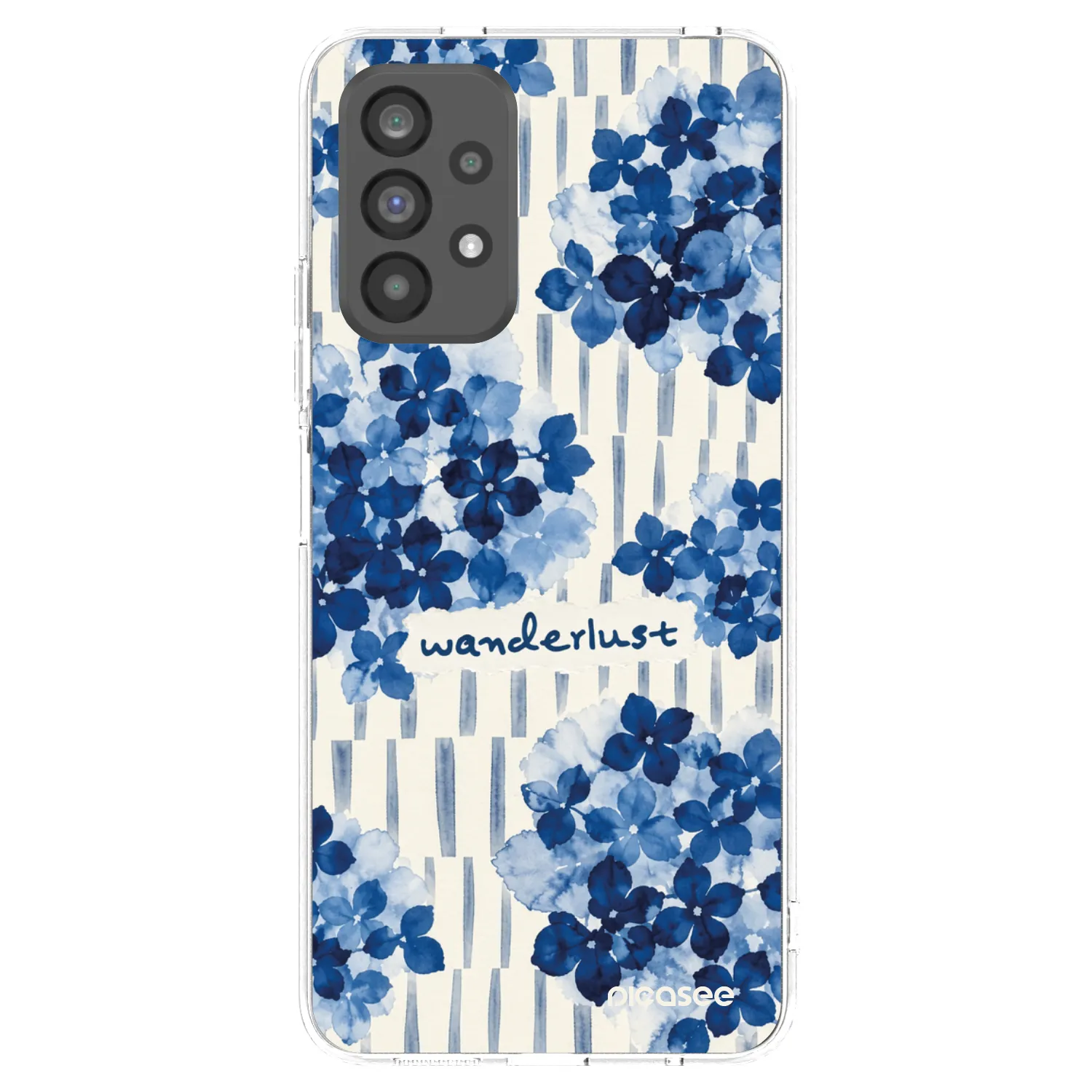 Picasee silikonski prozorni ovitek za Samsung Galaxy A73 5G - Azorea