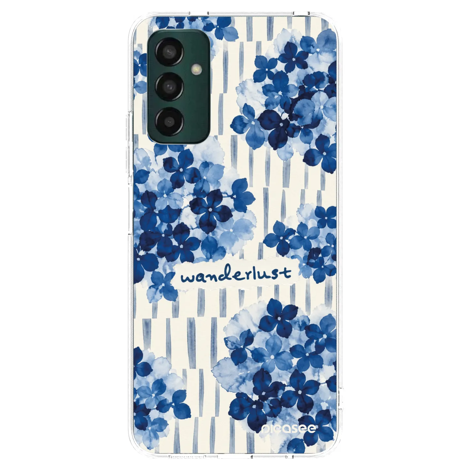 Picasee silikonski prozorni ovitek za Samsung Galaxy M23 5G - Azorea