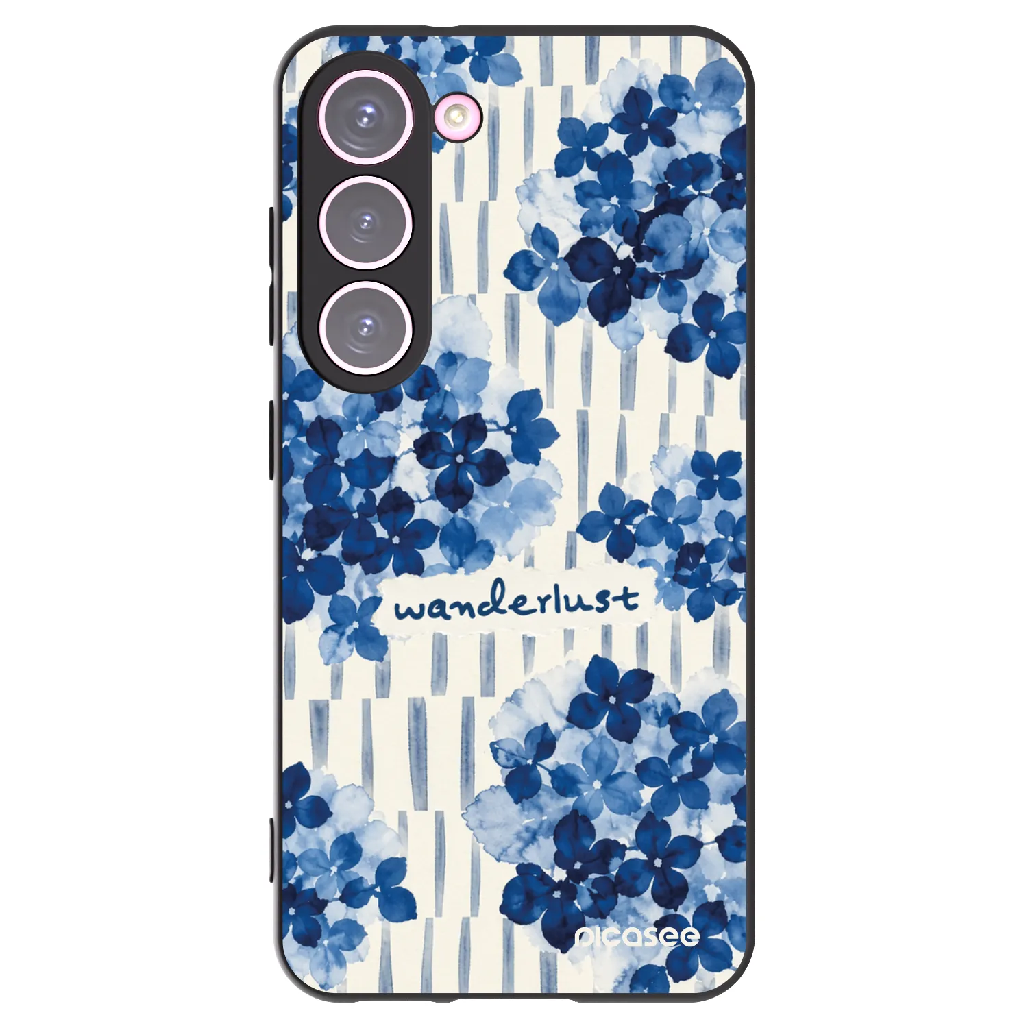 Picasee silikonski črni ovitek za Samsung Galaxy S23 5G - Azorea