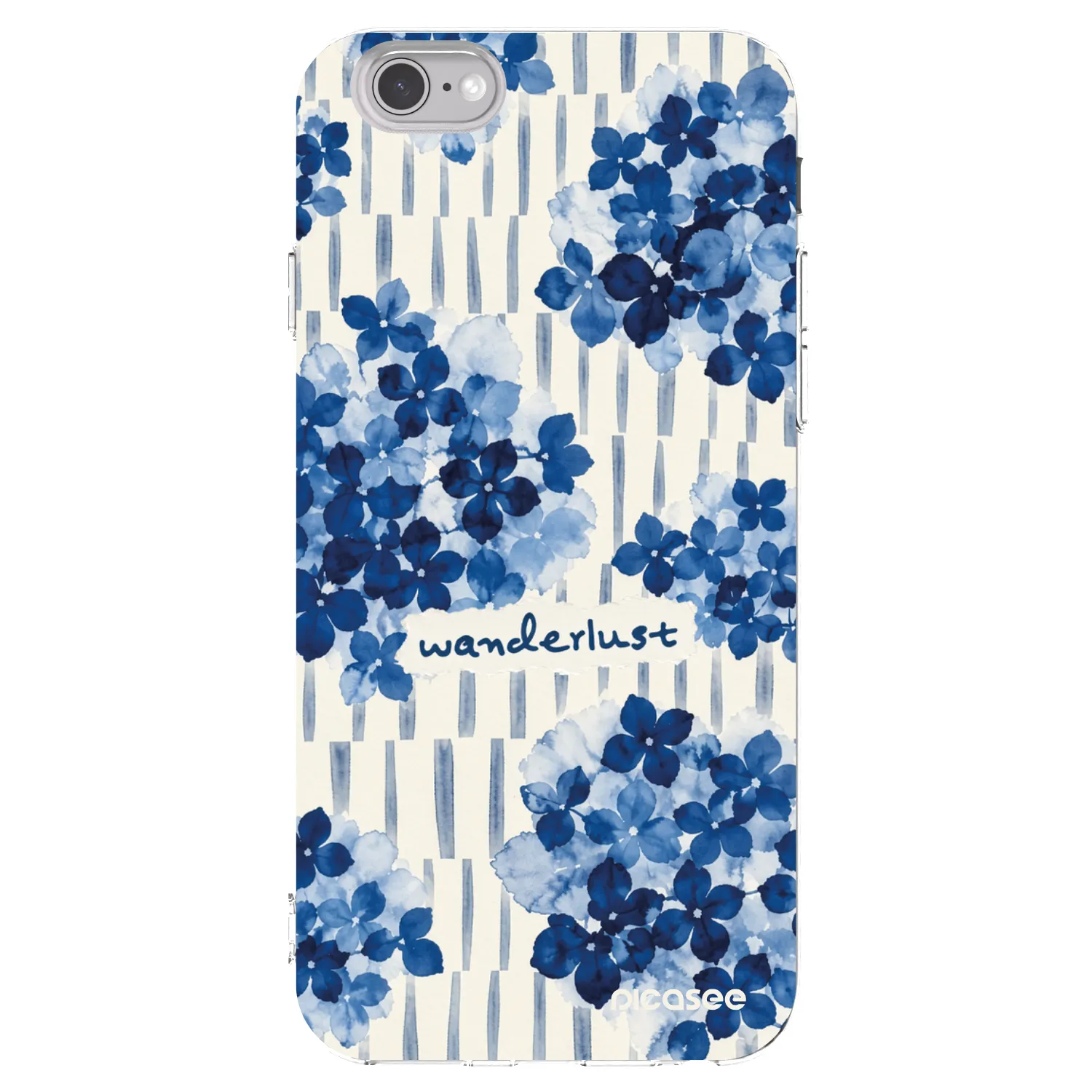 Picasee silikonski prozorni ovitek za Apple iPhone 6/6S - Azorea