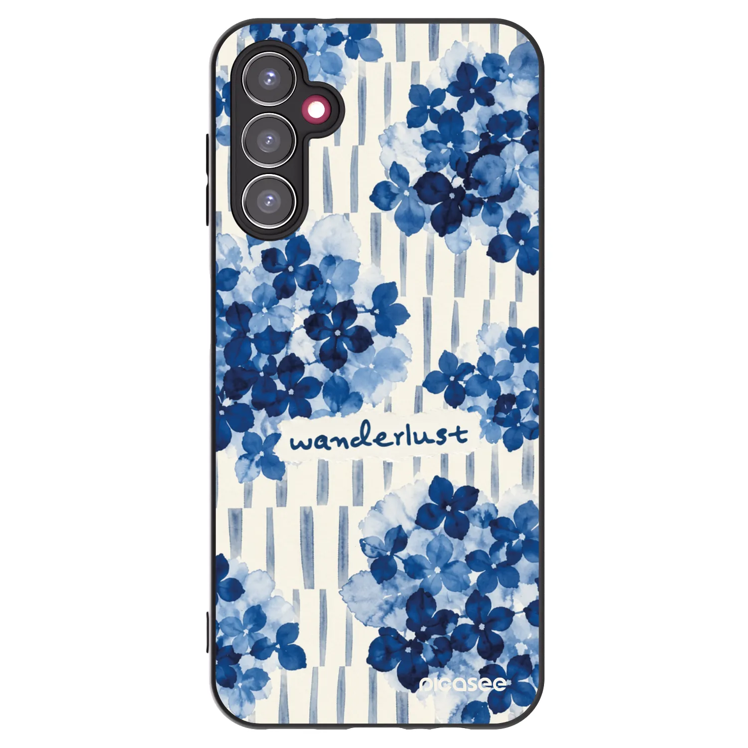 Picasee silikonski črni ovitek za Samsung Galaxy A14 4G A145R - Azorea