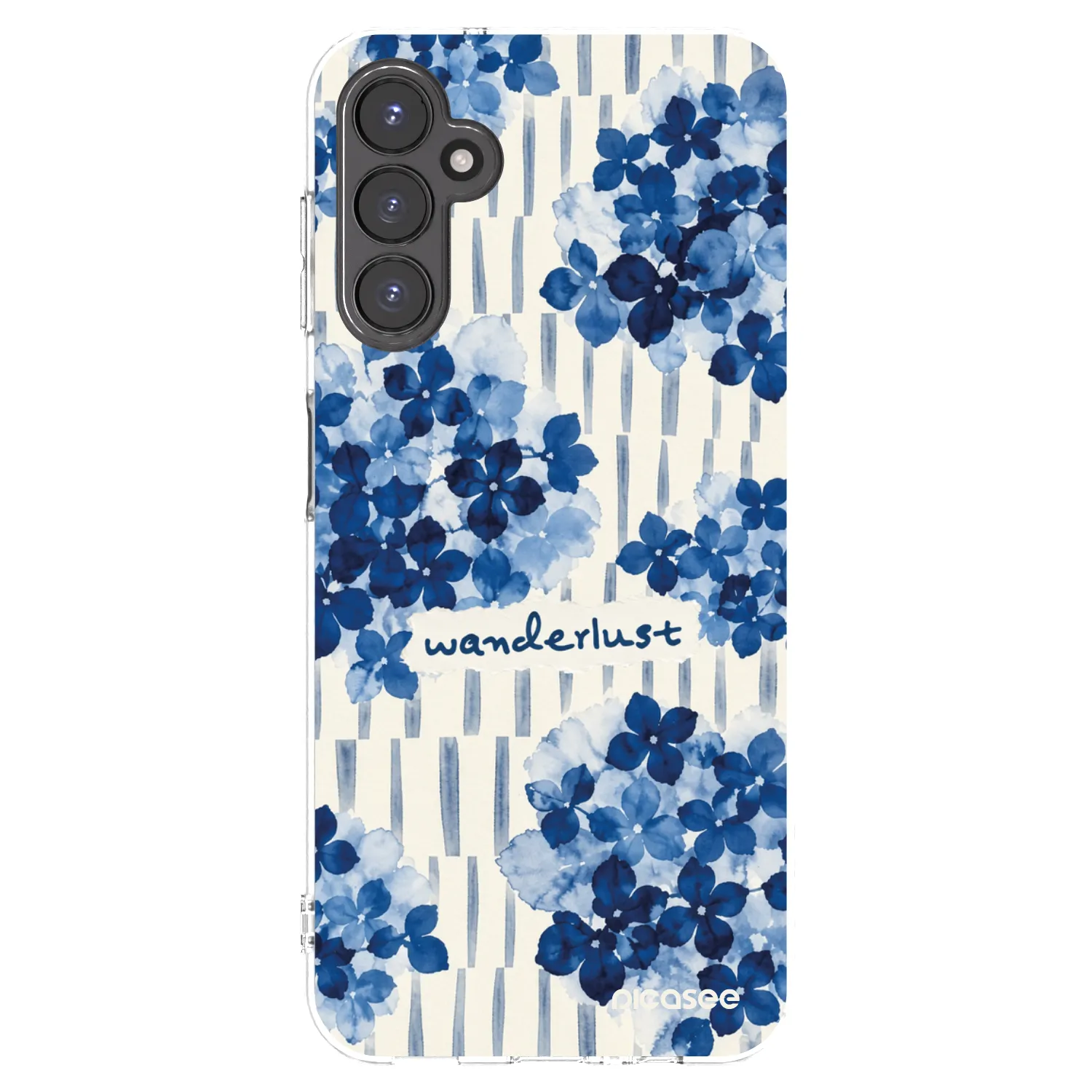 Picasee silikonski prozorni ovitek za Samsung Galaxy A14 5G A146P - Azorea