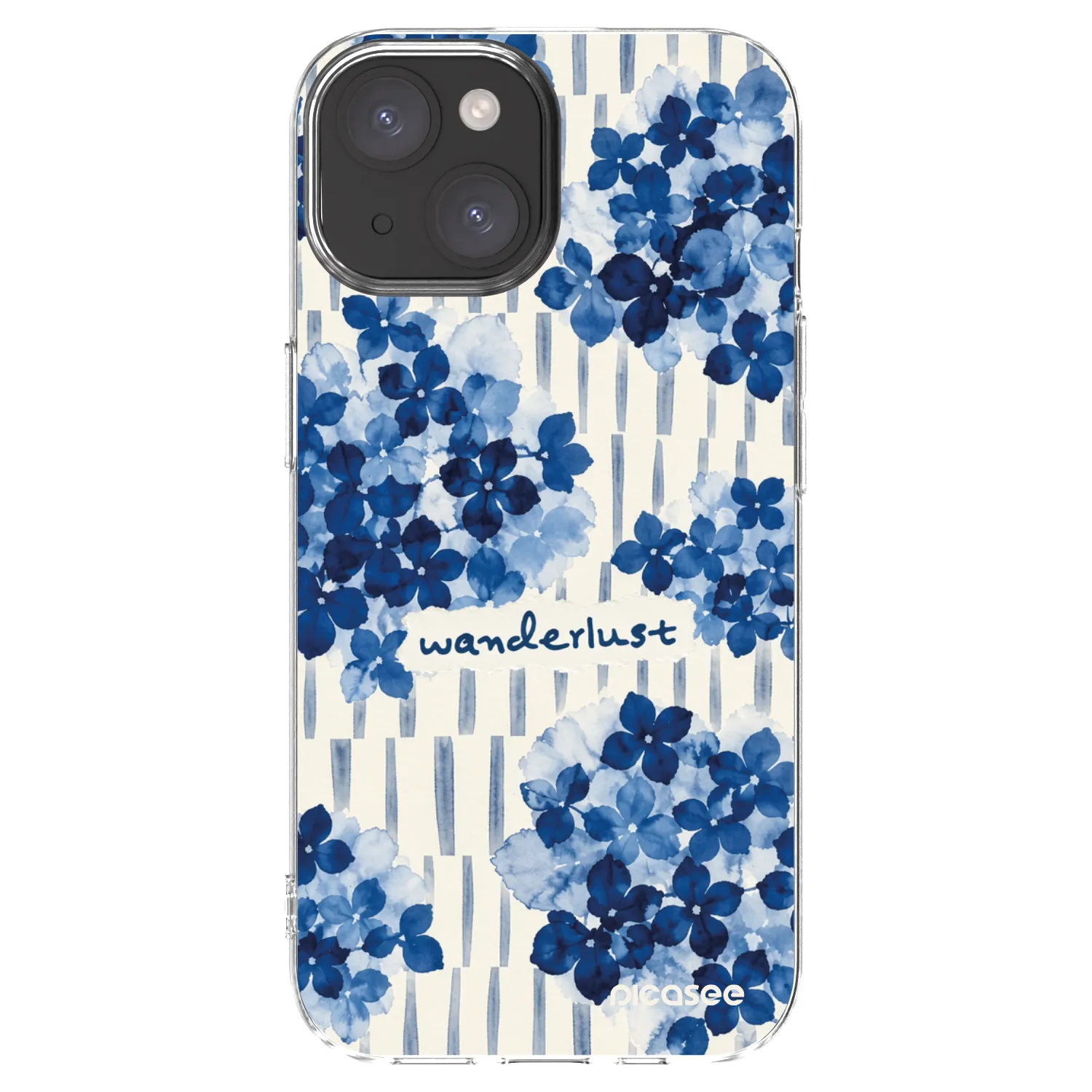 Picasee silikonski prozorni ovitek za Apple iPhone 15 - Azorea