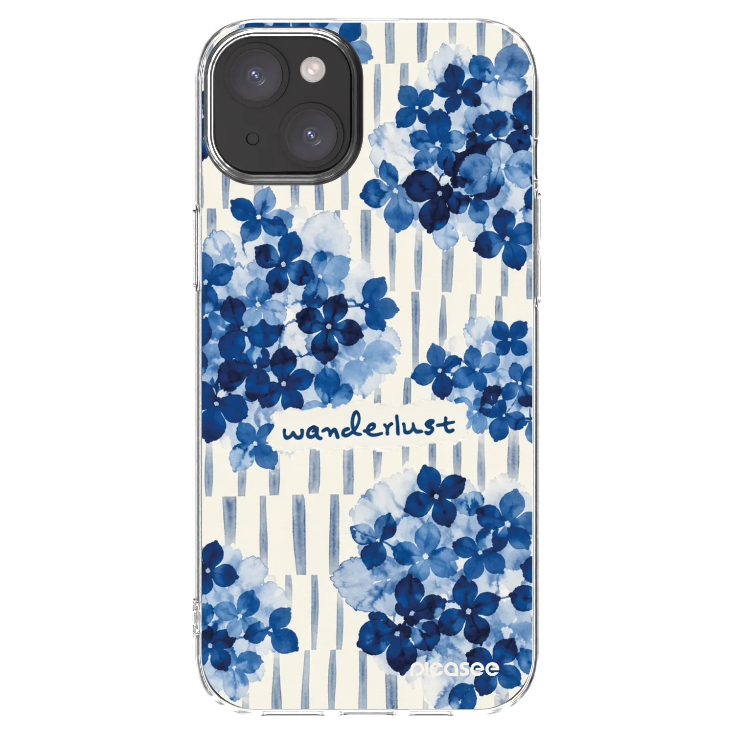 Picasee silikonski prozorni ovitek za Apple iPhone 15 Plus - Azorea