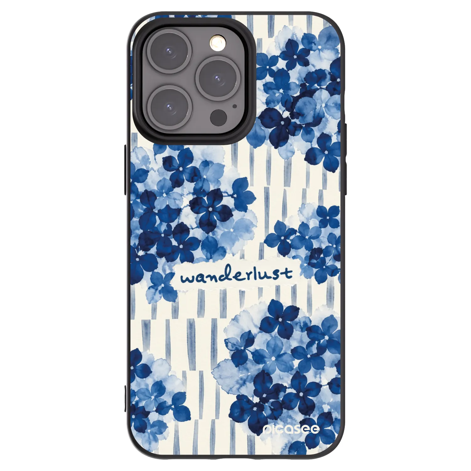 Picasee silikonski črni ovitek za Apple iPhone 15 Pro Max - Azorea