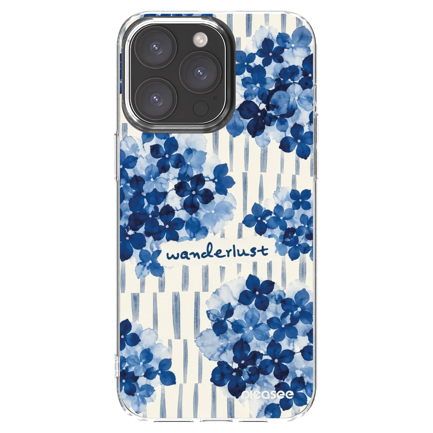 Picasee silikonski prozorni ovitek za Apple iPhone 15 Pro Max - Azorea