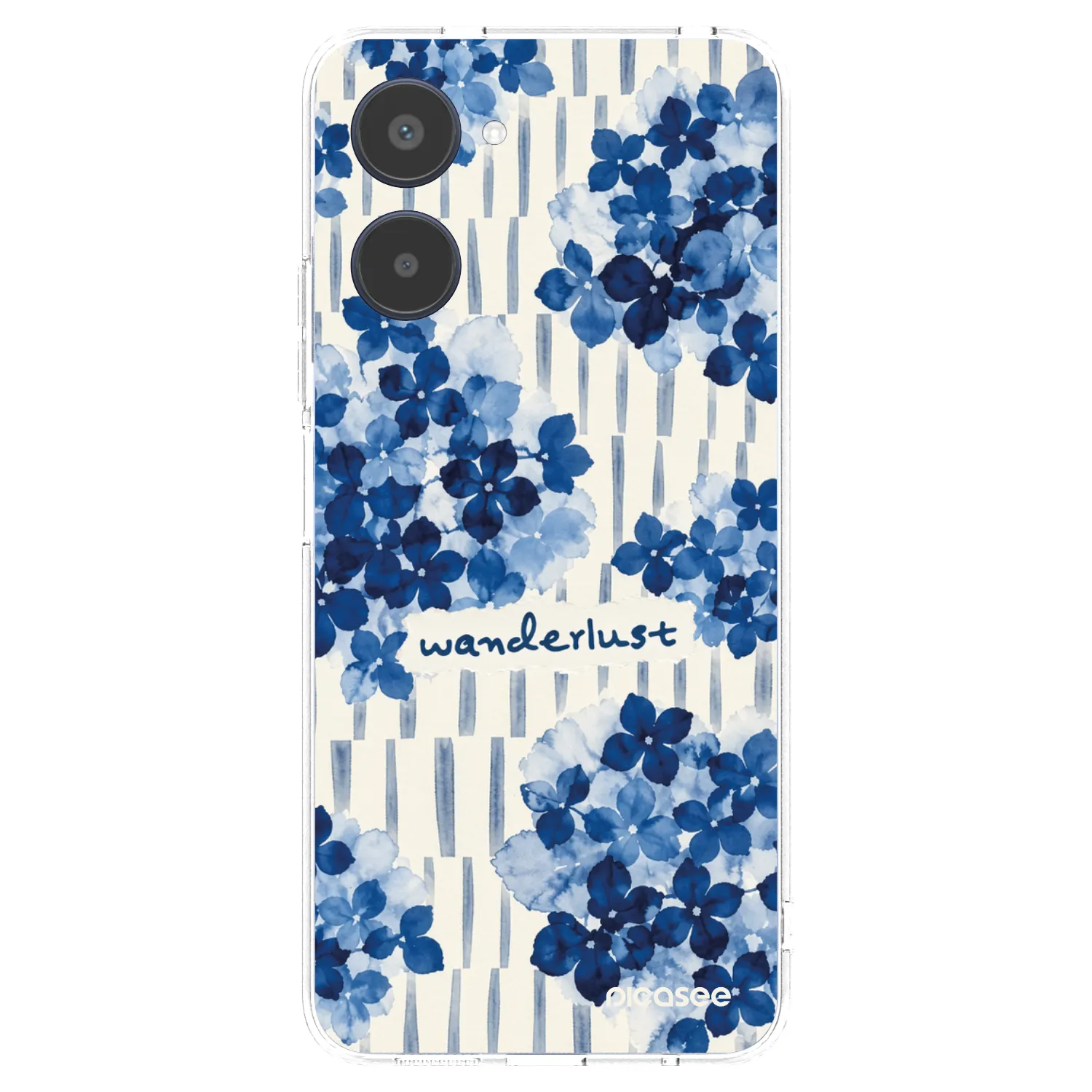 Picasee silikonski prozorni ovitek za Realme 10 4G - Azorea