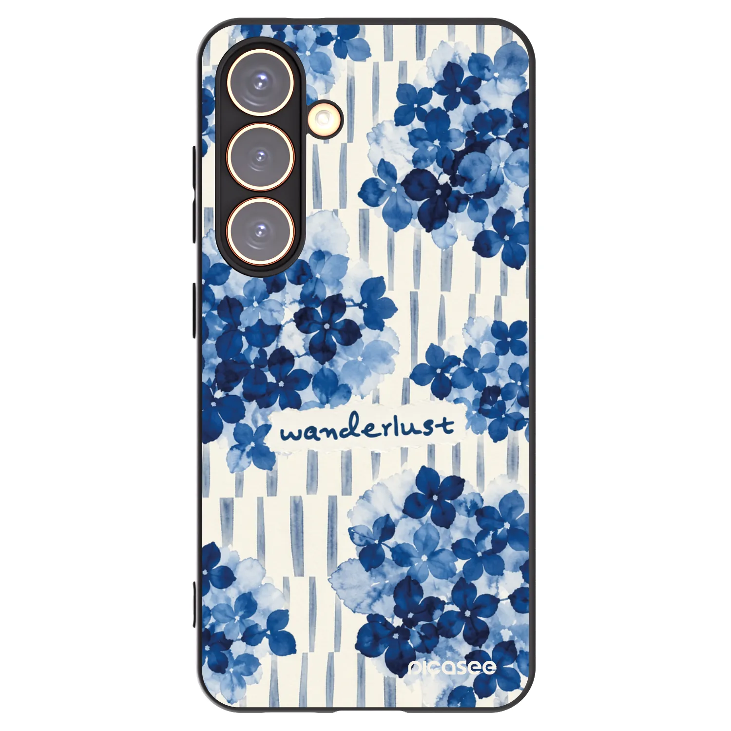 Picasee silikonski črni ovitek za Samsung Galaxy S24 S921B 5G - Azorea
