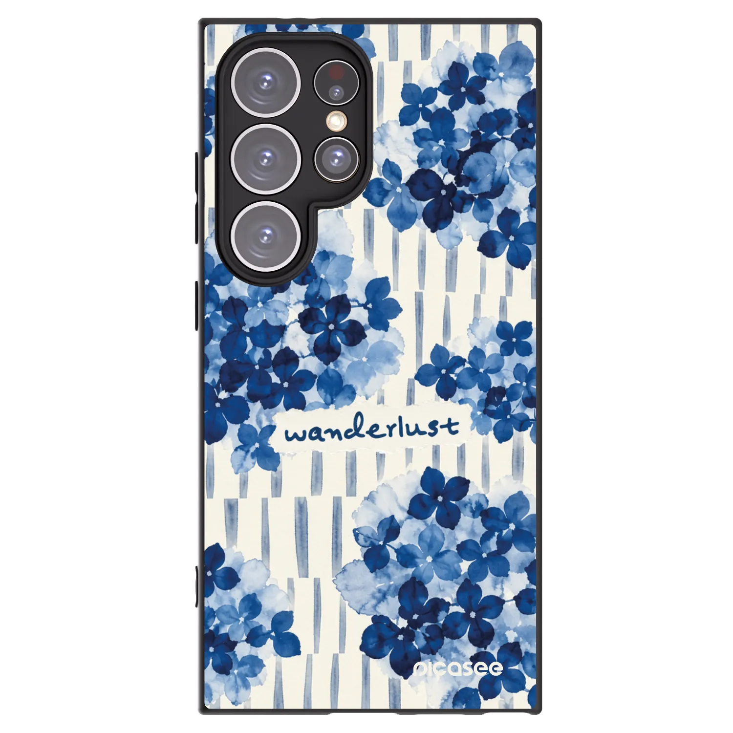 Picasee silikonski črni ovitek za Samsung Galaxy S24 Ultra S928B 5G - Azorea