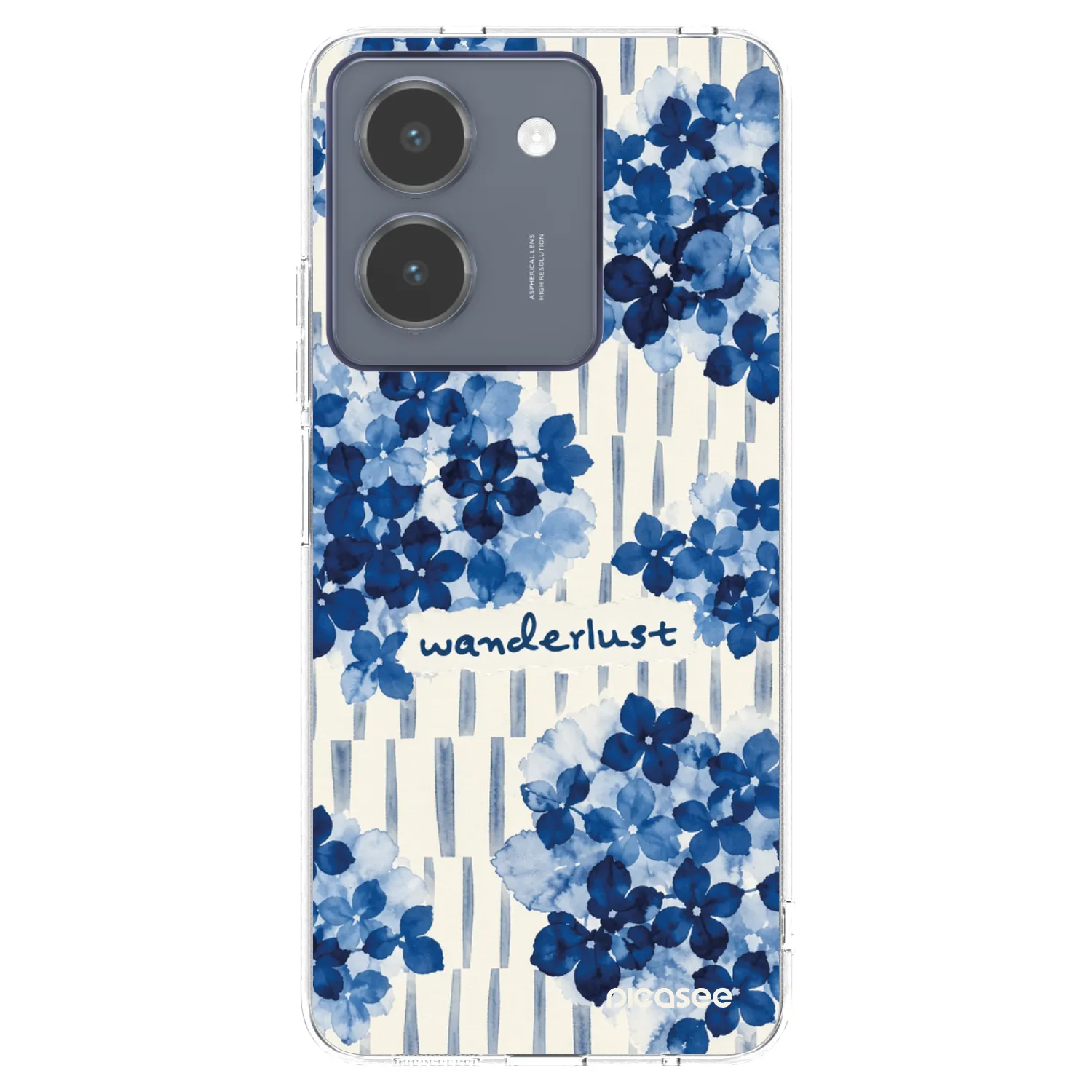 Picasee silikonski prozorni ovitek za Vivo Y36 4G - Azorea