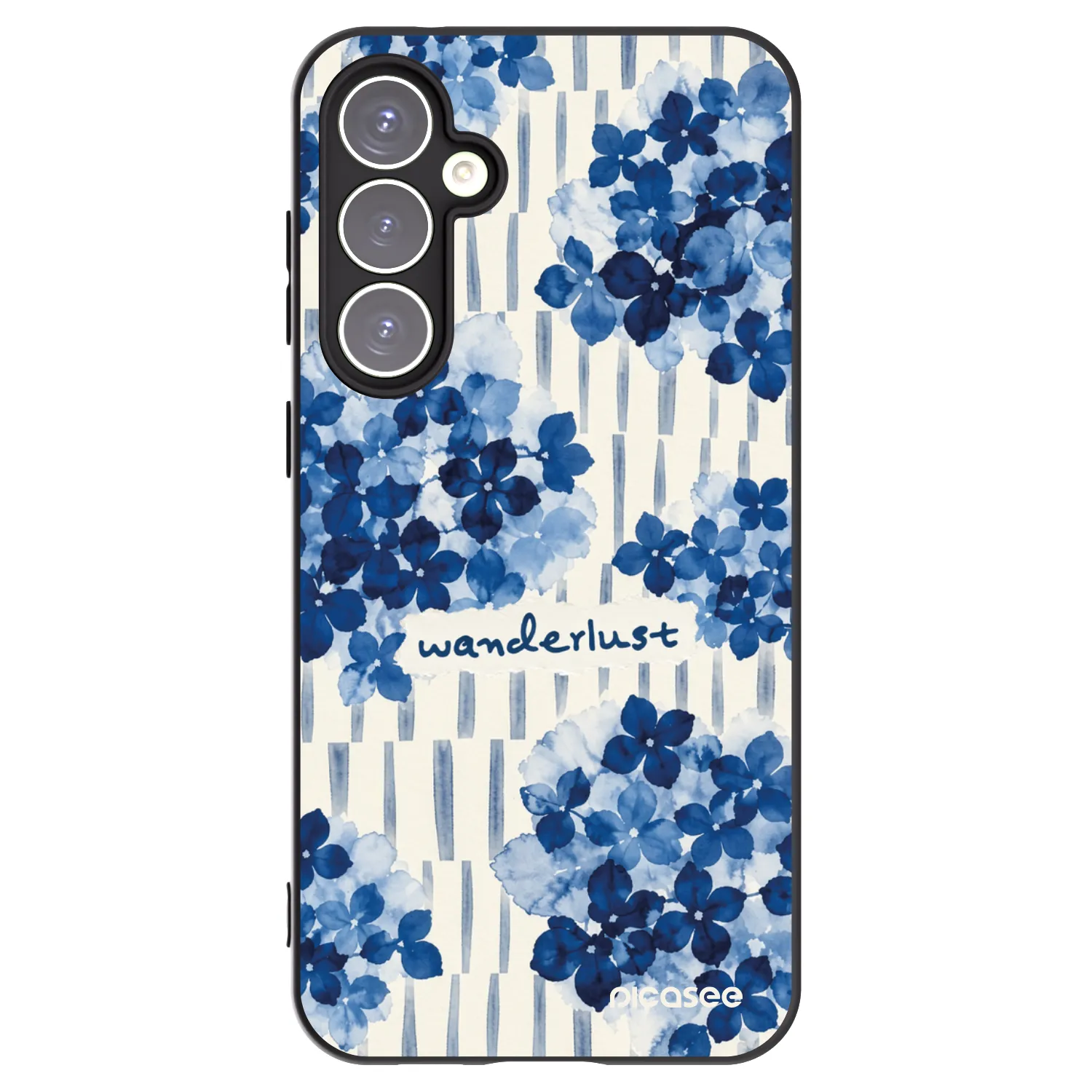 Picasee silikonski črni ovitek za Samsung Galaxy S23 FE S711B - Azorea