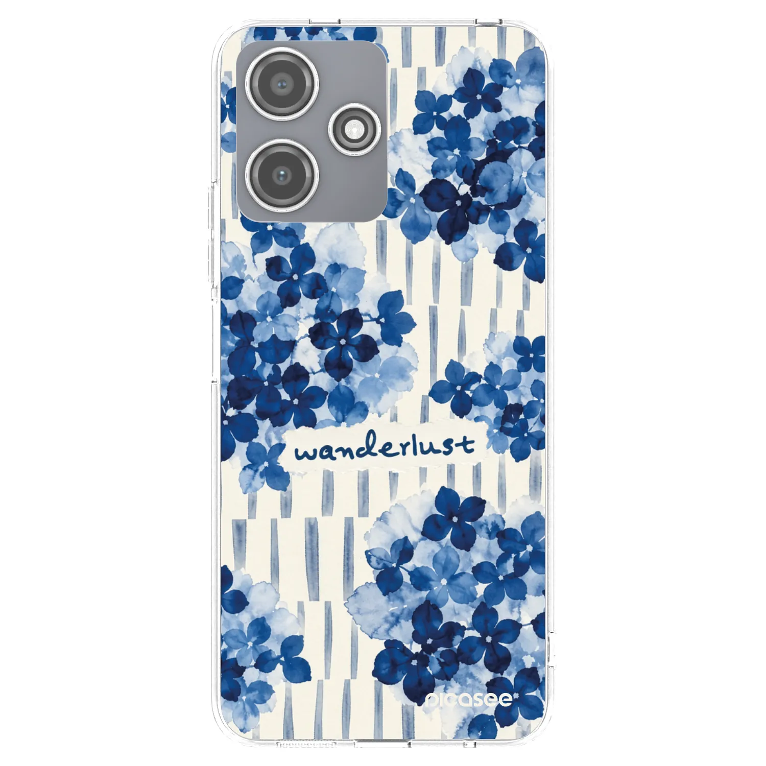 Picasee silikonski prozorni ovitek za Xiaomi Redmi 12 5G - Azorea