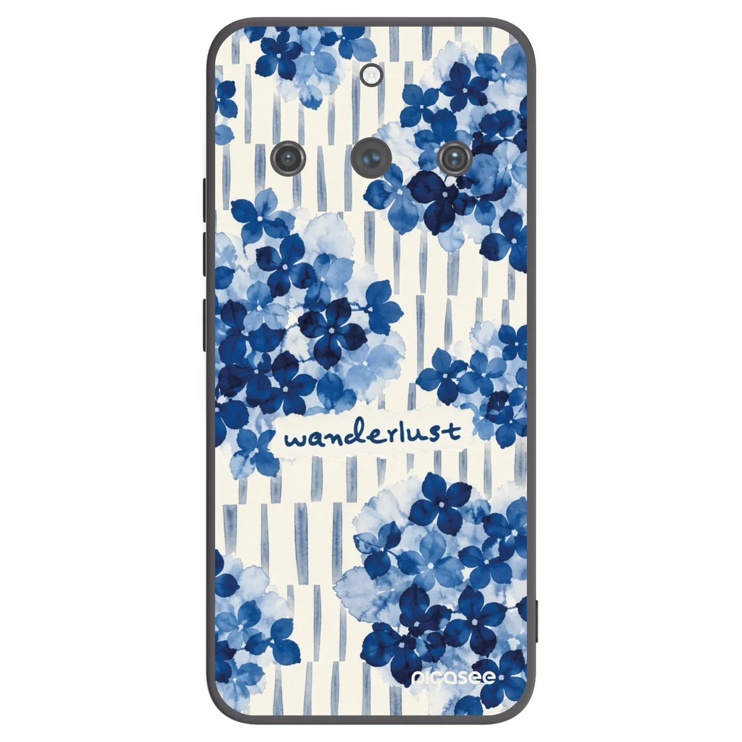 Picasee silikonski črni ovitek za Realme 11 Pro+ - Azorea