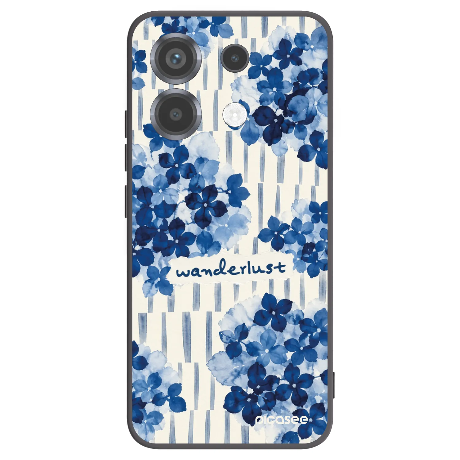Picasee silikonski črni ovitek za Xiaomi Poco X6 - Azorea