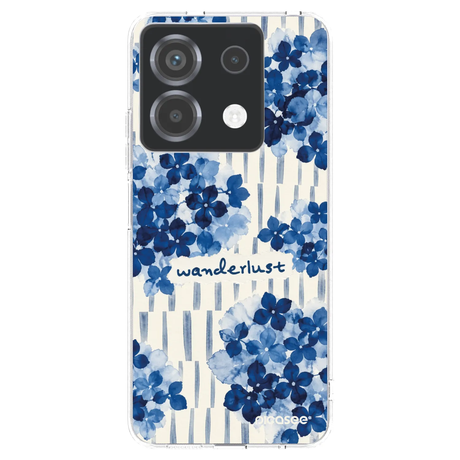 Picasee silikonski prozorni ovitek za Xiaomi Poco X6 - Azorea