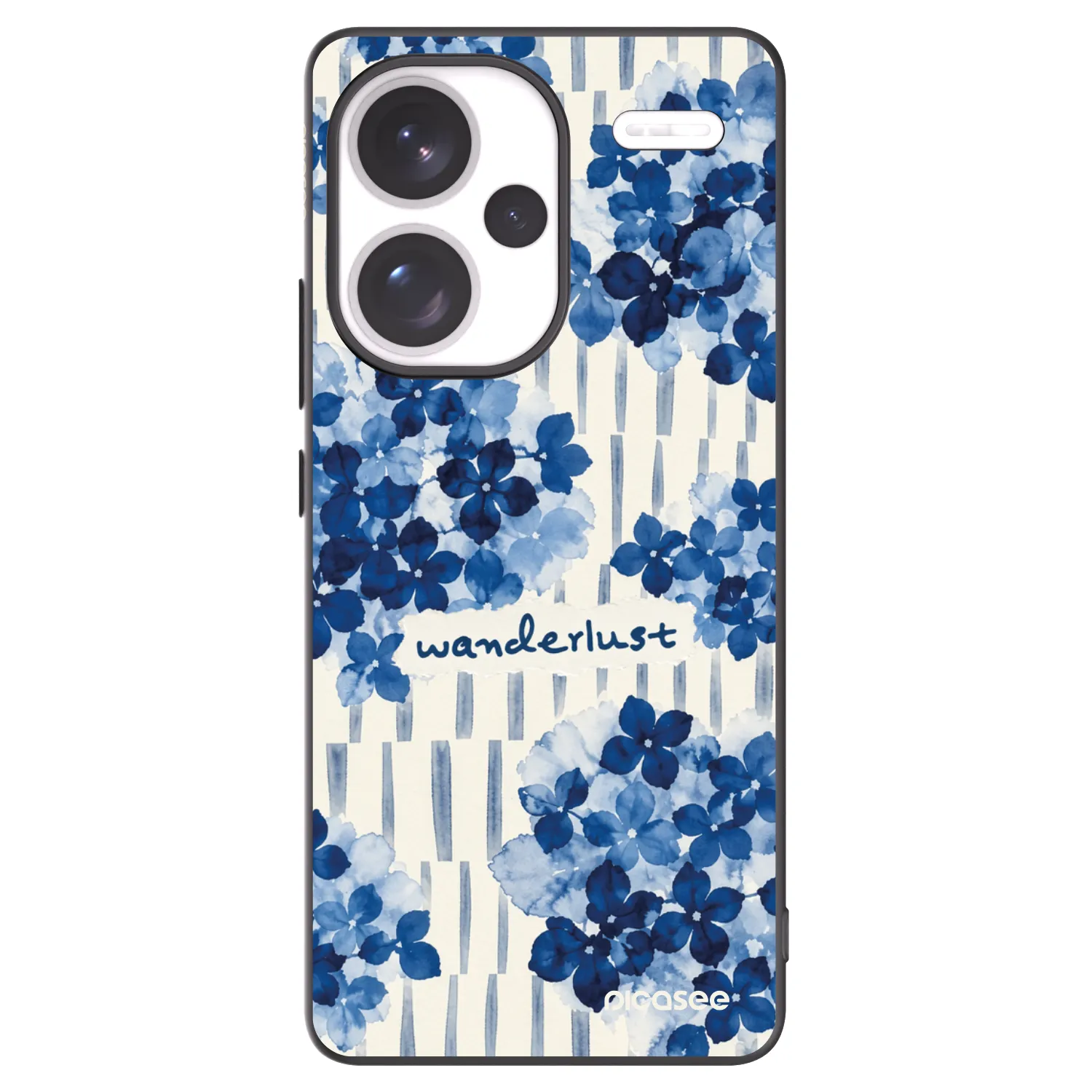Picasee silikonski črni ovitek za Xiaomi Redmi Note 13 Pro+ 5G - Azorea
