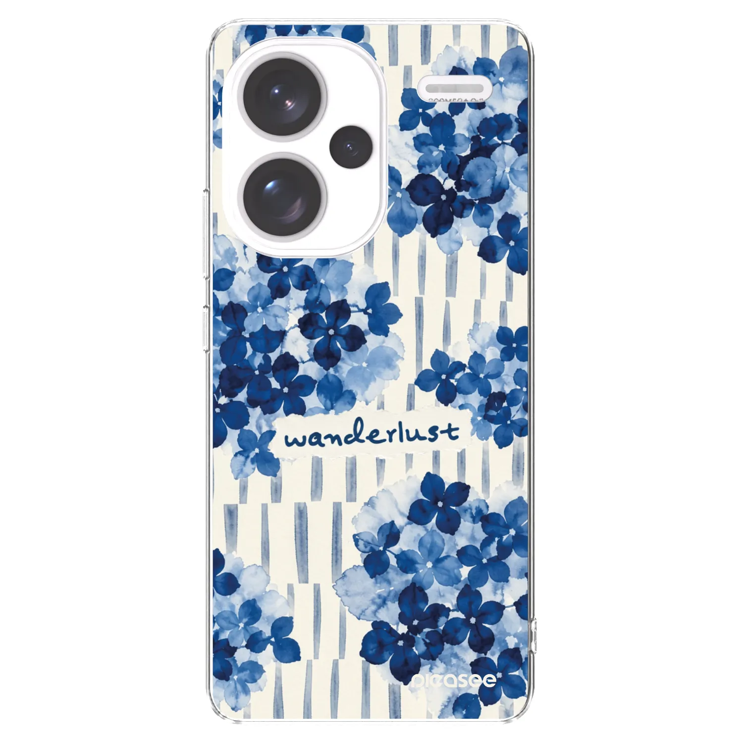 Picasee silikonski prozorni ovitek za Xiaomi Redmi Note 13 Pro+ 5G - Azorea