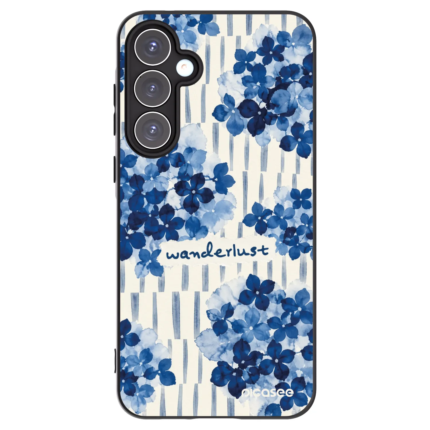 Picasee silikonski črni ovitek za Samsung Galaxy A55 5G A556B - Azorea