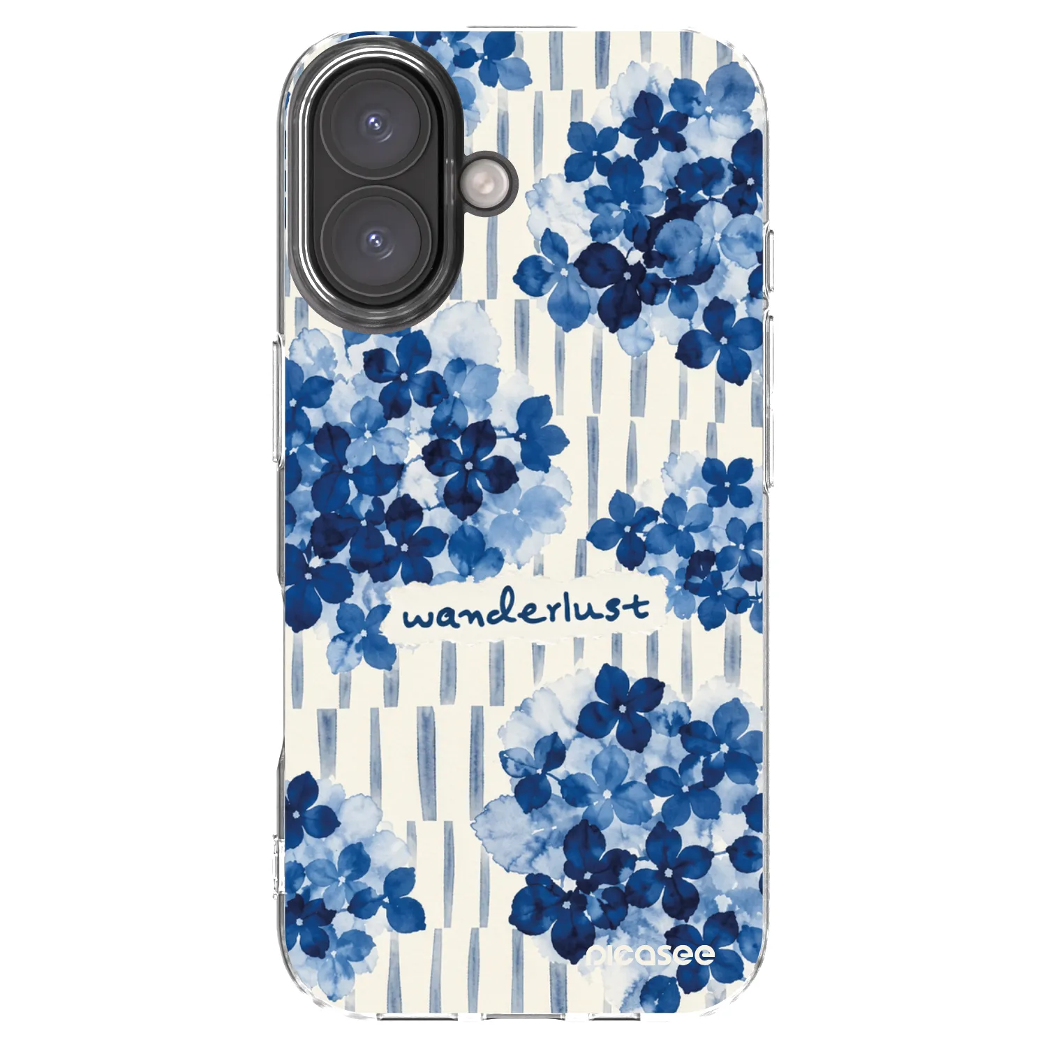 Picasee silikonski prozorni ovitek za Apple iPhone 16 - Azorea