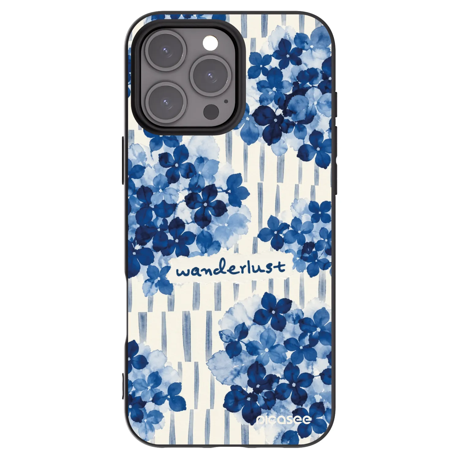 Picasee silikonski črni ovitek za Apple iPhone 16 Pro Max - Azorea