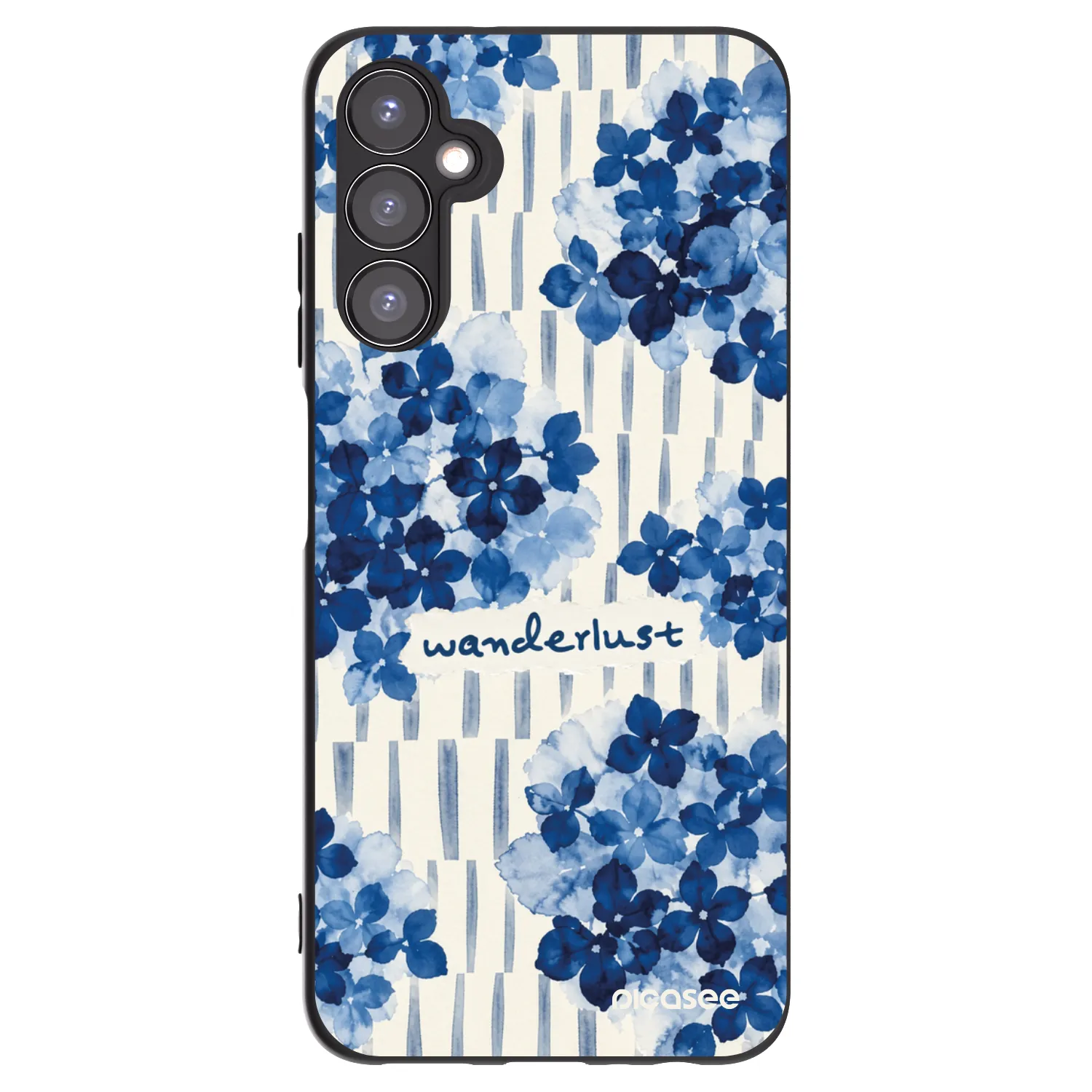 Picasee silikonski črni ovitek za Samsung Galaxy A05s A057G - Azorea