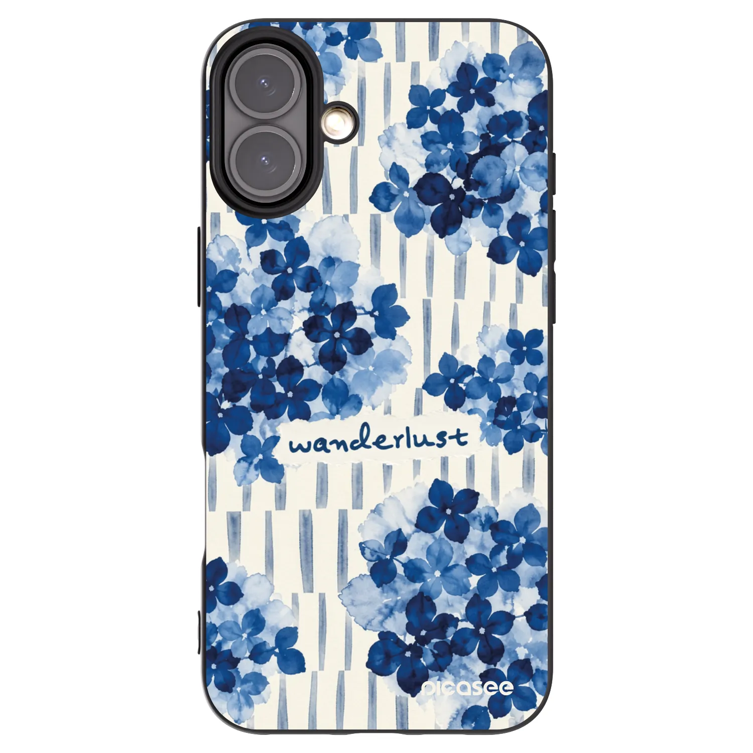 Picasee silikonski črni ovitek za Apple iPhone 16 Plus - Azorea
