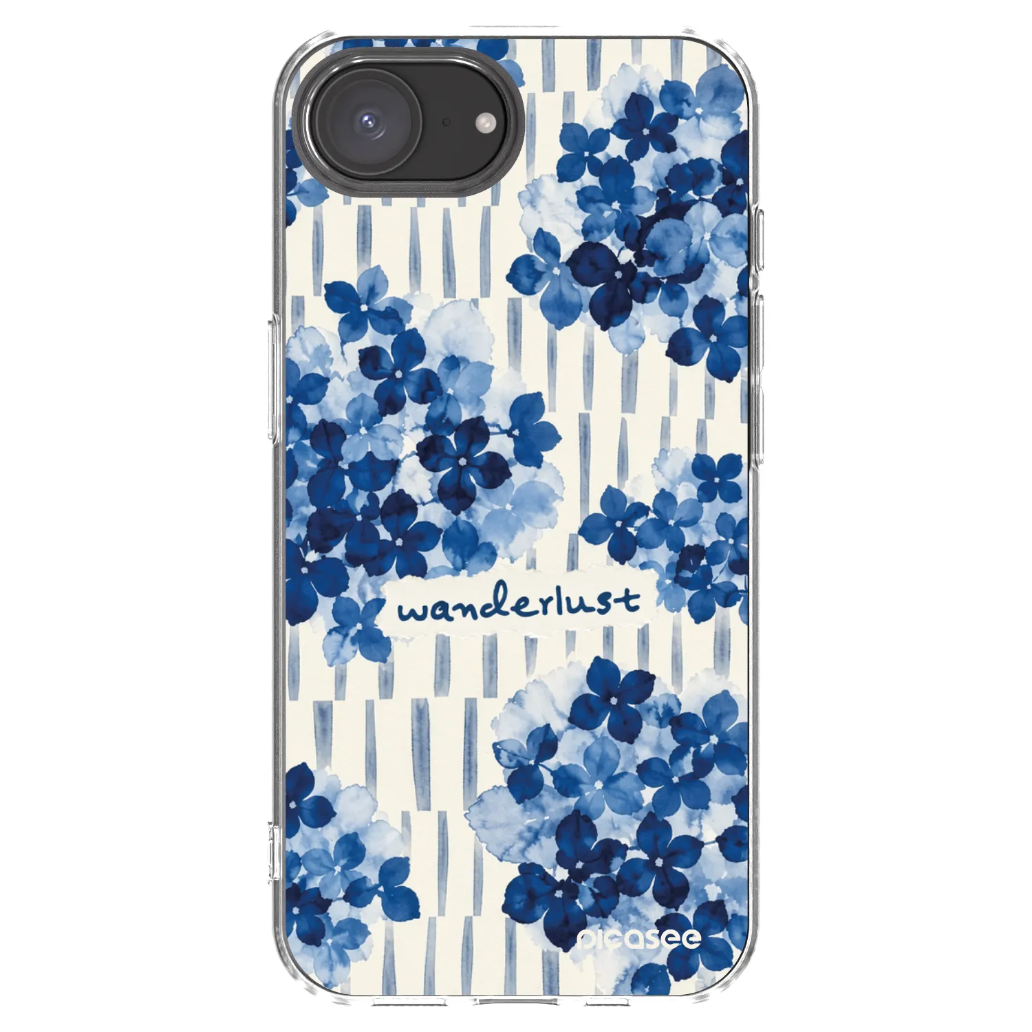 Picasee silikonski prozorni ovitek za Apple iPhone 16e - Azorea