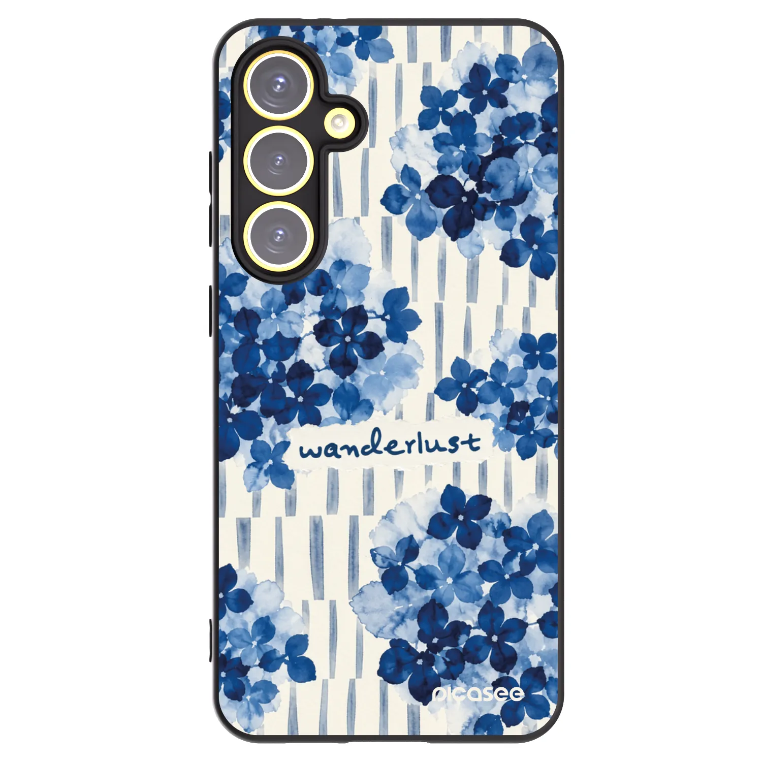 Picasee silikonski črni ovitek za Samsung Galaxy S24 FE S721B - Azorea