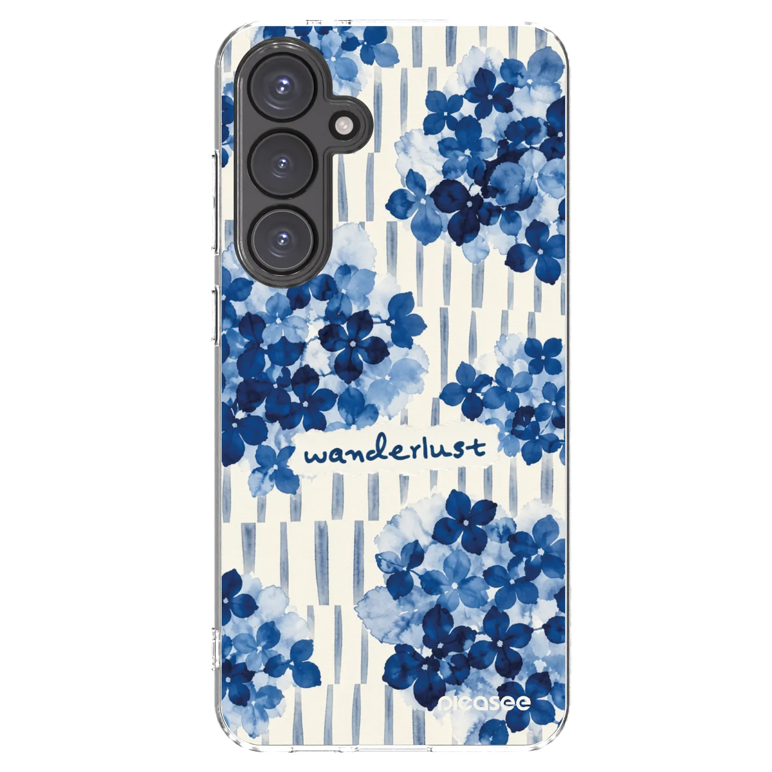 Picasee silikonski prozorni ovitek za Samsung Galaxy S24 FE S721B - Azorea