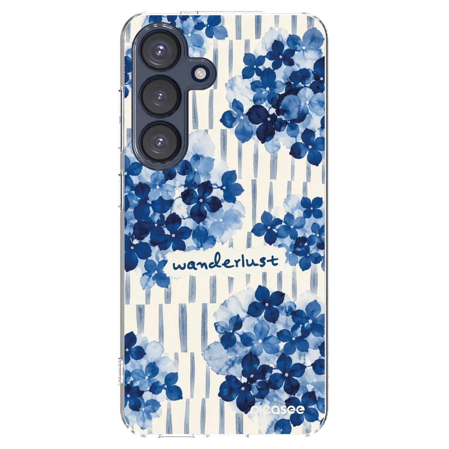 Picasee silikonski prozorni ovitek za Samsung Galaxy S25 5G - Azorea