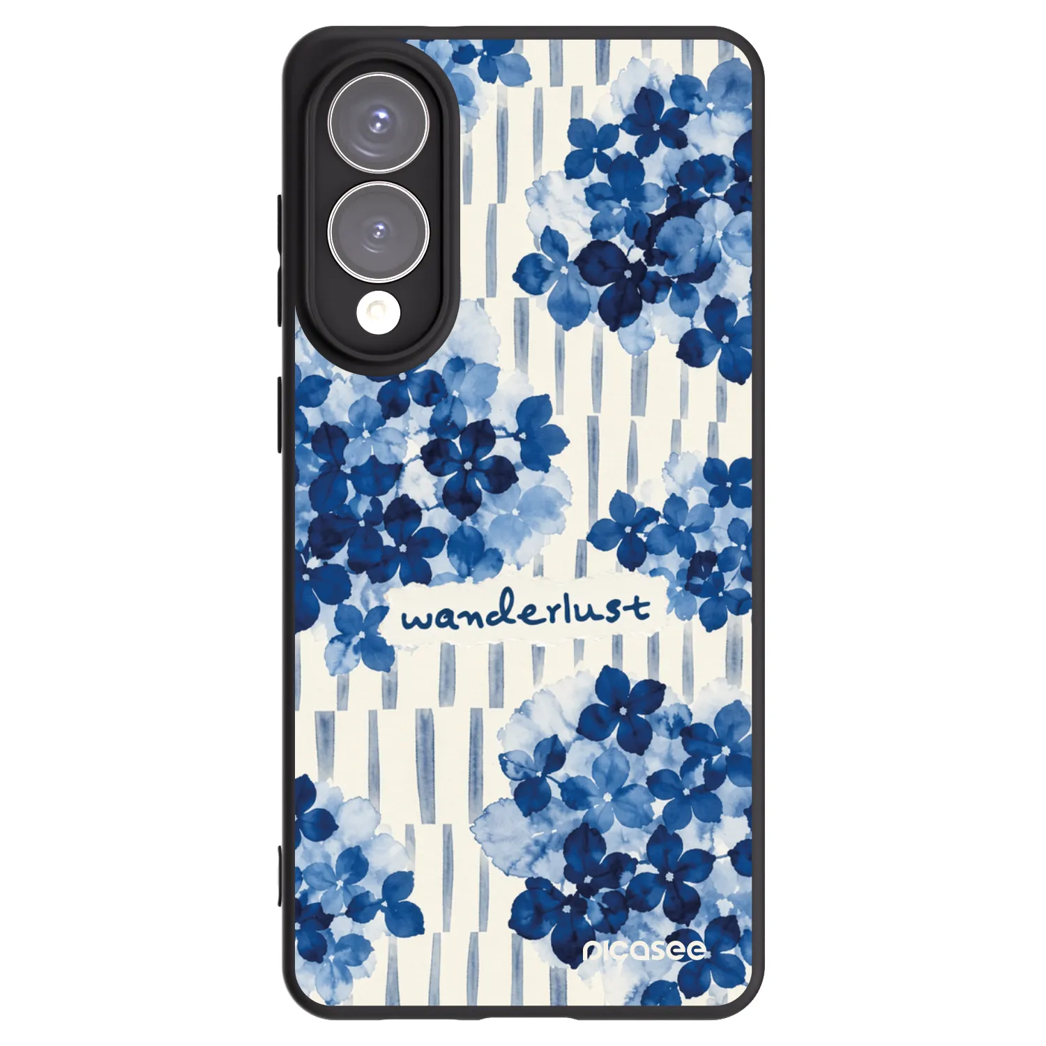Picasee silikonski črni ovitek za Samsung Galaxy S25 Edge 5G - Azorea