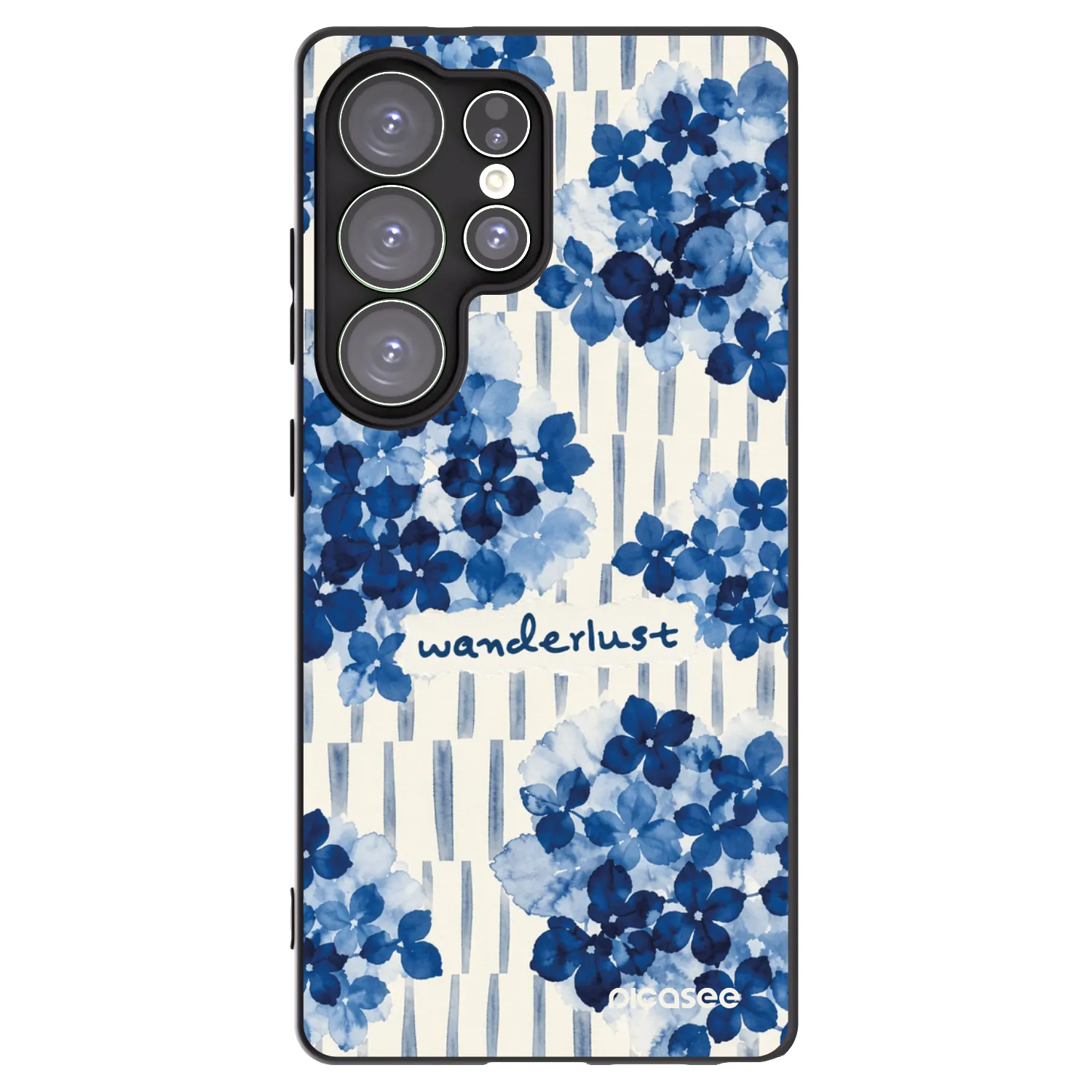 Picasee silikonski črni ovitek za Samsung Galaxy S25 Ultra 5G - Azorea
