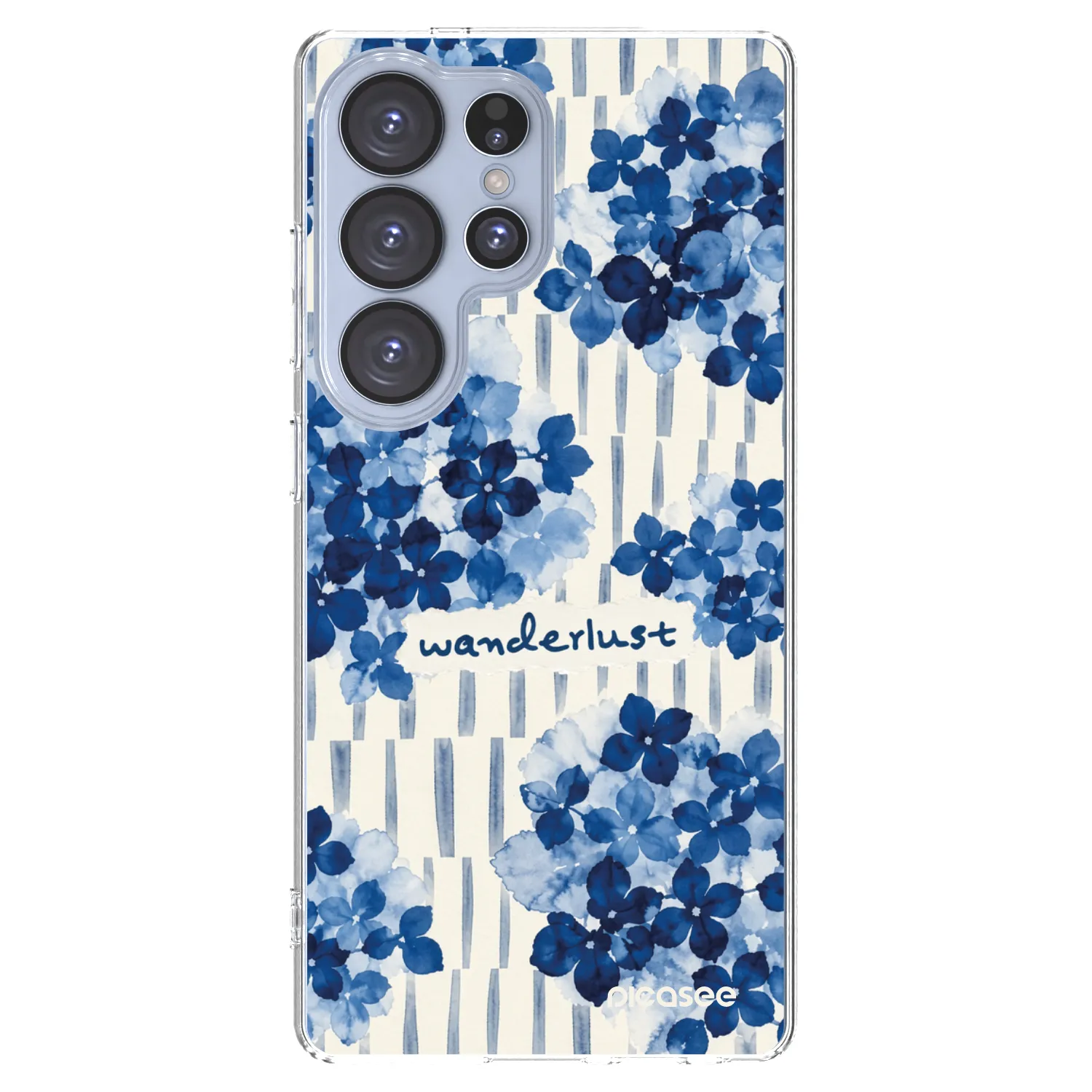 Picasee silikonski prozorni ovitek za Samsung Galaxy S25 Ultra 5G - Azorea