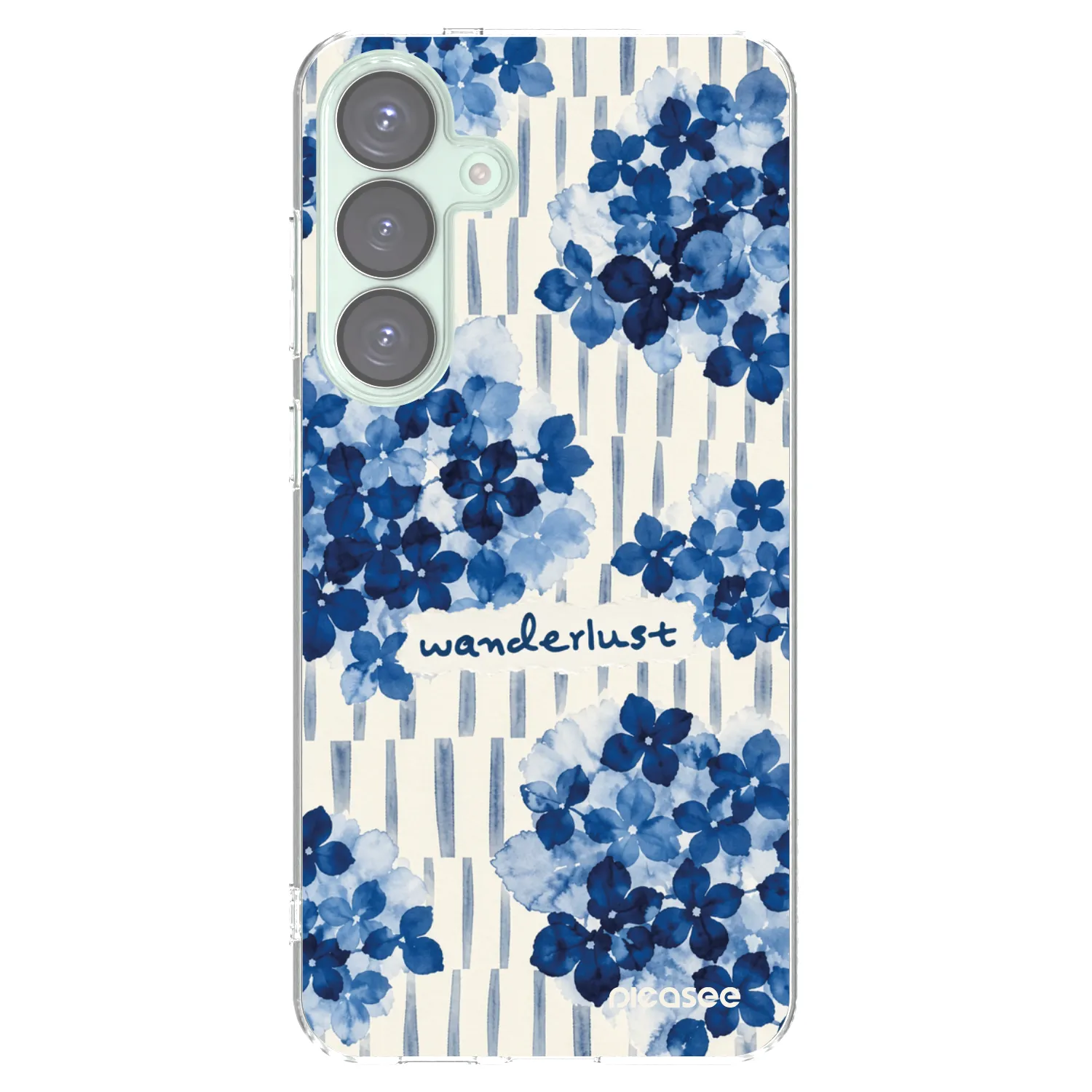 Picasee silikonski prozorni ovitek za Samsung Galaxy S25+ 5G - Azorea