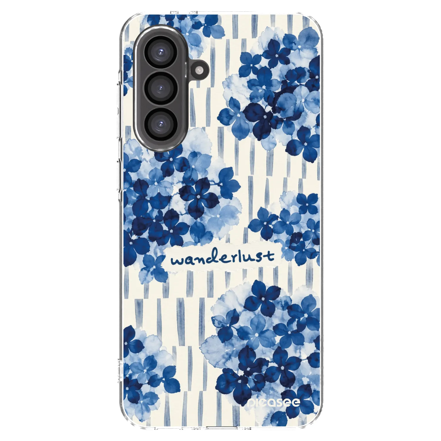 Picasee silikonski prozorni ovitek za Samsung Galaxy A56 5G A566B - Azorea
